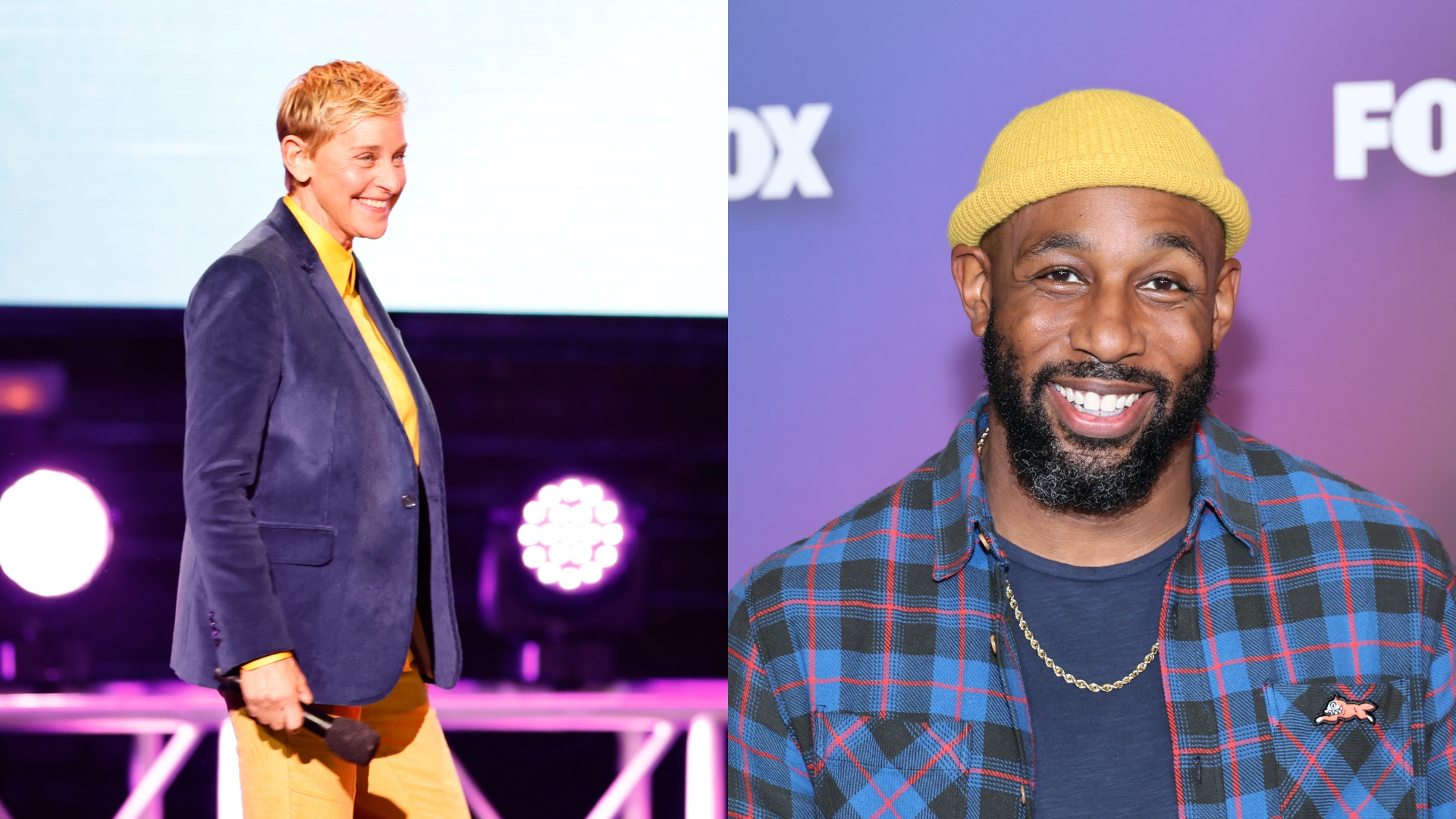 Ellen DeGeneres presta última homenagem à seu produtor, o DJ Stephen ‘tWitch’