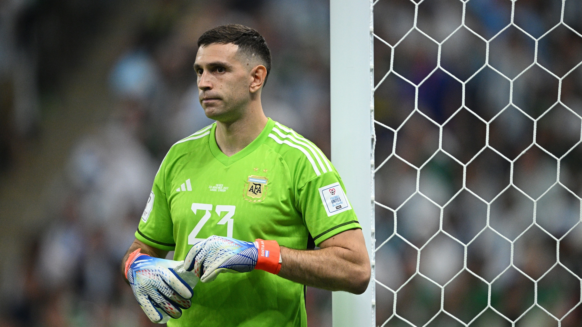 Você sabe o motivo do goleiro da Argentina ser chamado de ‘Dibu’? Entenda