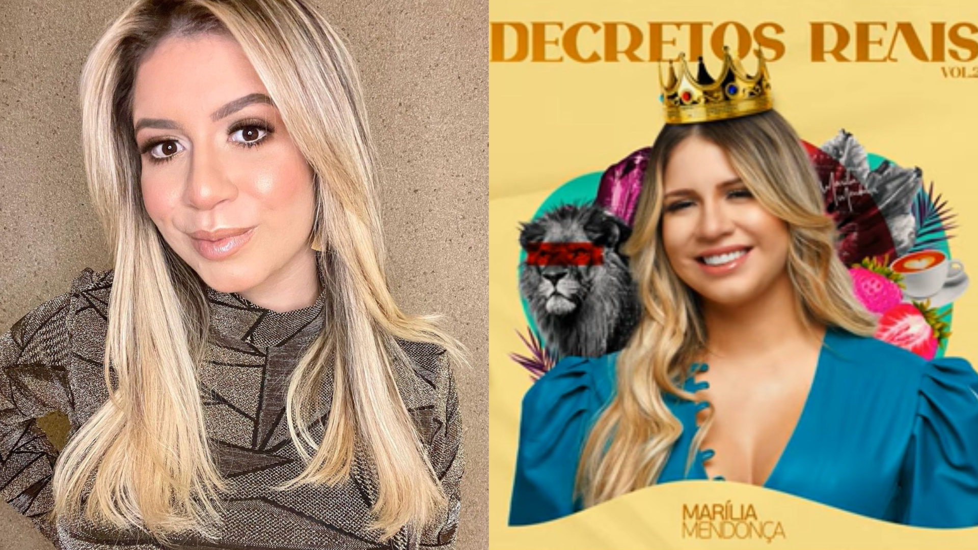 Equipe de Marília Mendonça lança segundo EP póstumo do projeto ‘Decretos Reais’