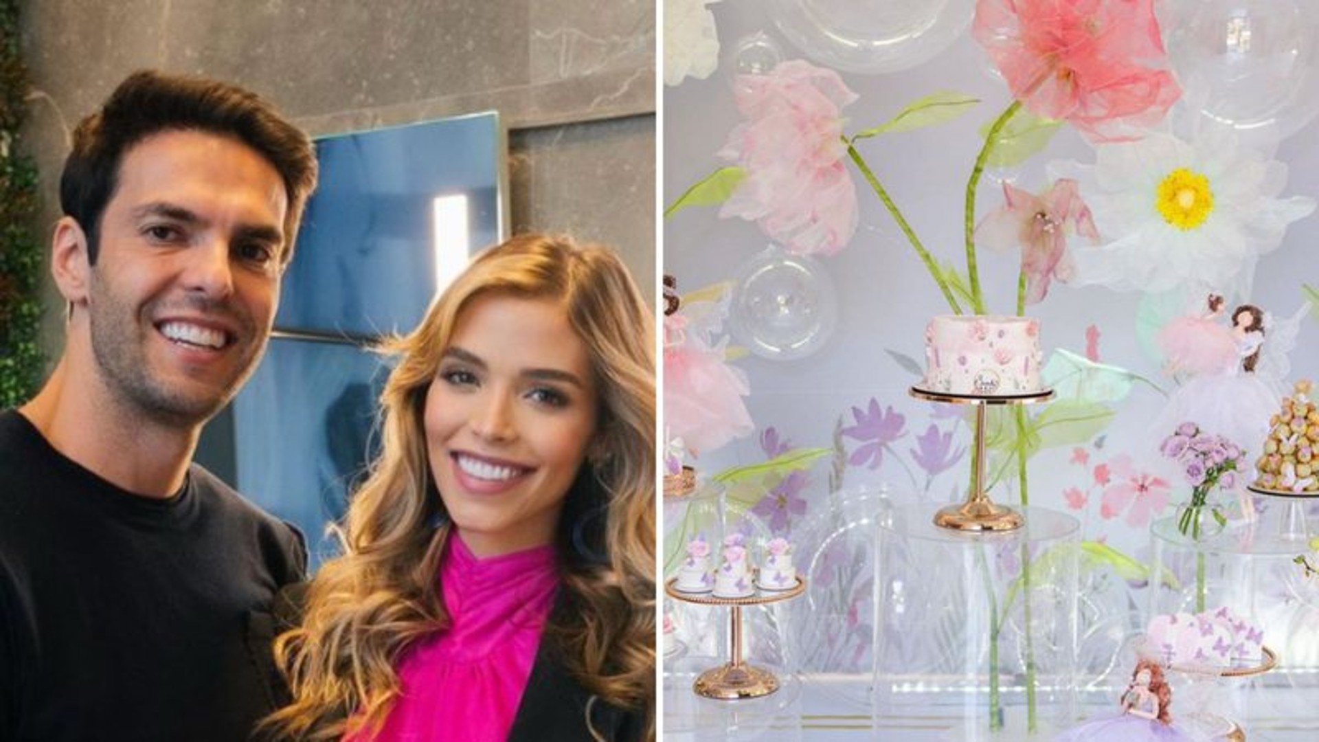 Esposa de Kaká faz chá de bebê e deixa fãs perplexos: “Nunca vi nada igual”