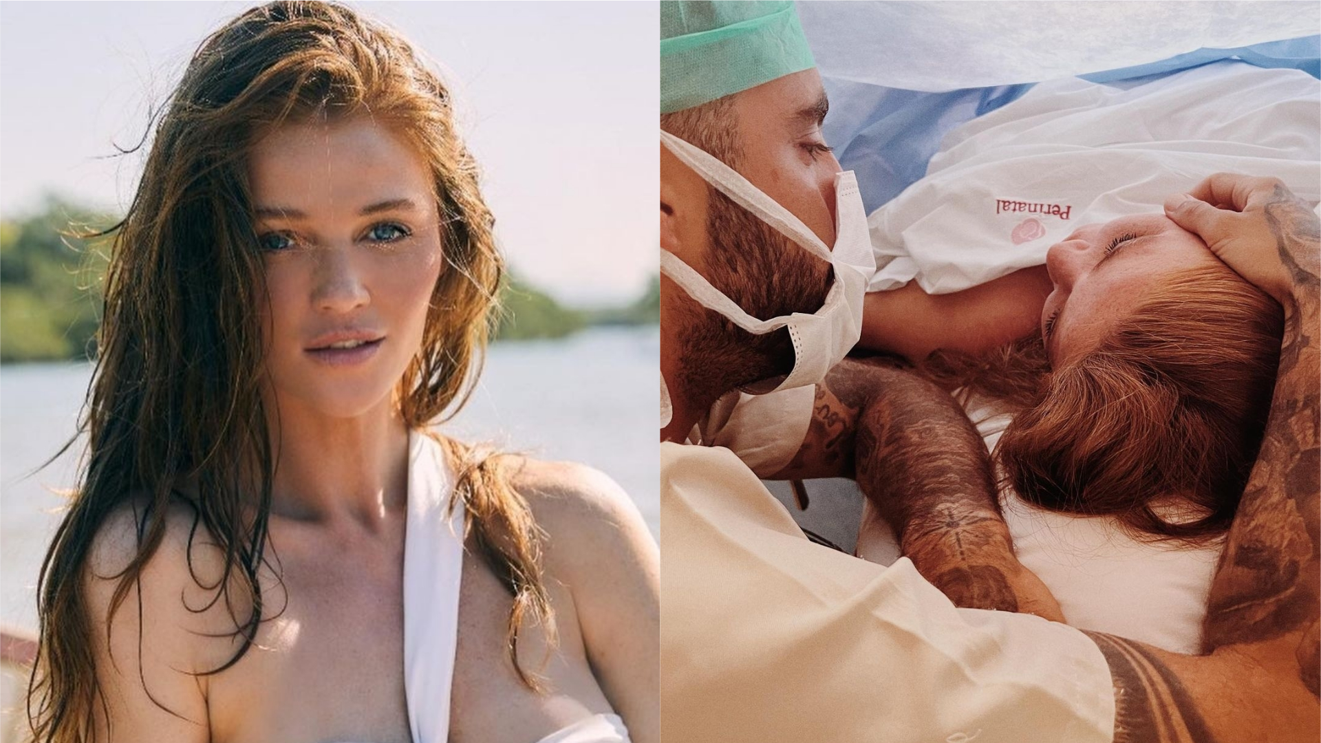 Esposa de Pedro Scooby passa final de ano em hospital com filha: “Eu e o amor da minha vida”