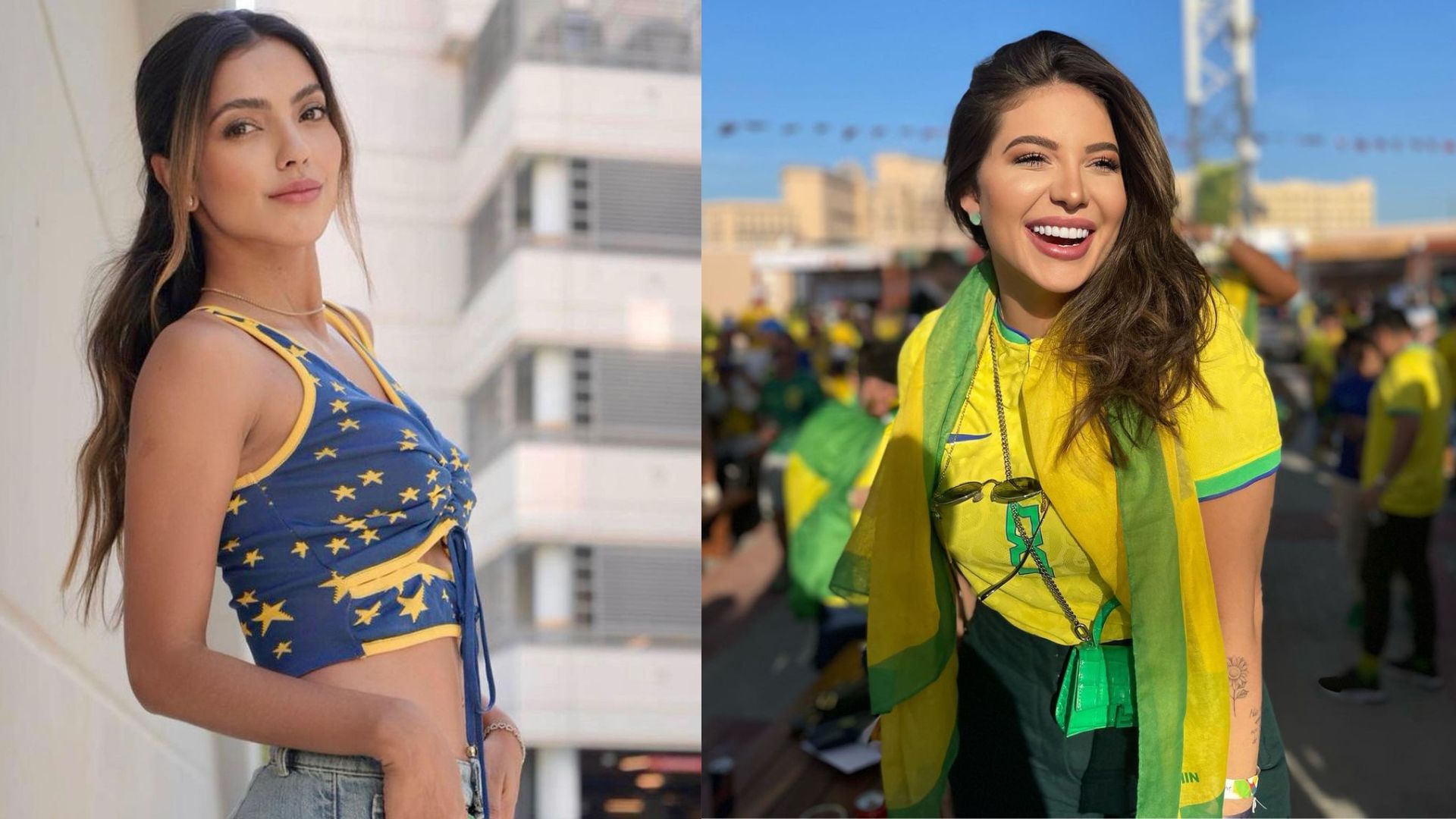Esquenta? Esposas de jogadores da Seleção Brasileira se preparam para assistir o jogo