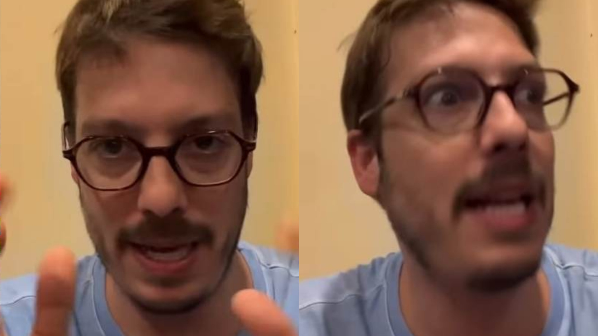 Fábio Porchat garante que piada não estragou Natal de Gkay: ”Foi estragado pelo ano dela”