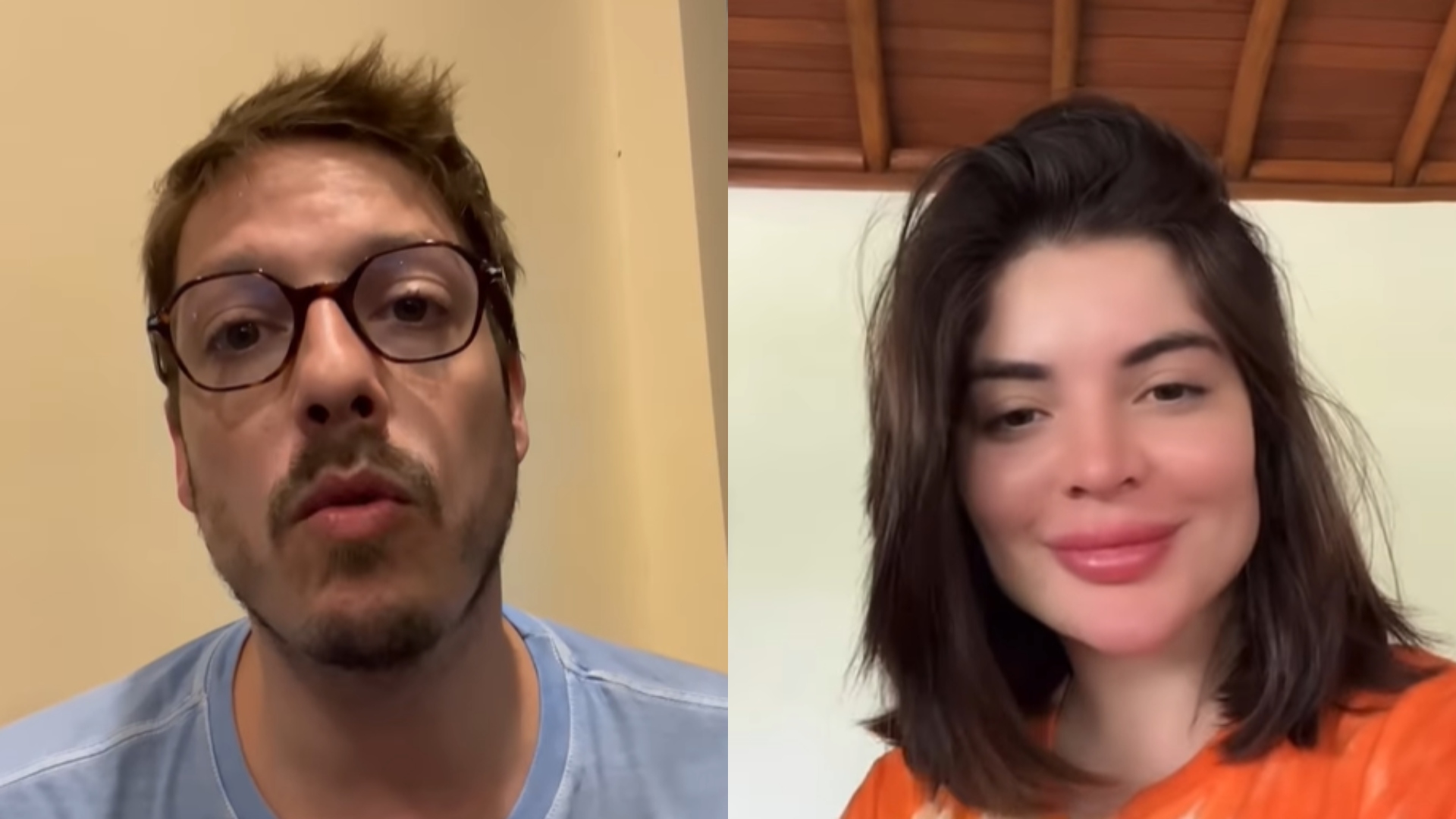 Famosos apoiam Fábio Porchat após polêmico vídeo sobre Gkay