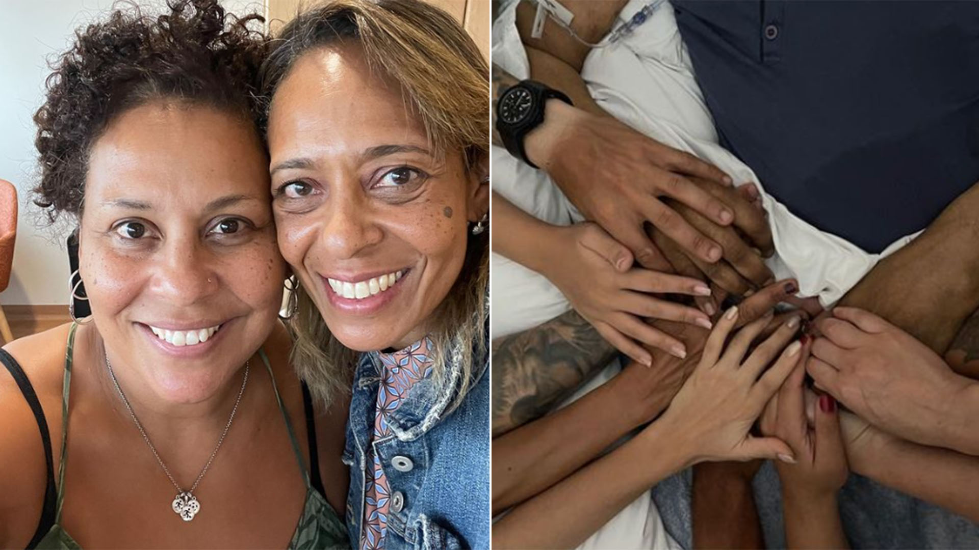 Filha de Pelé comove com homenagem após a morte do pai: ‘Te amamos’