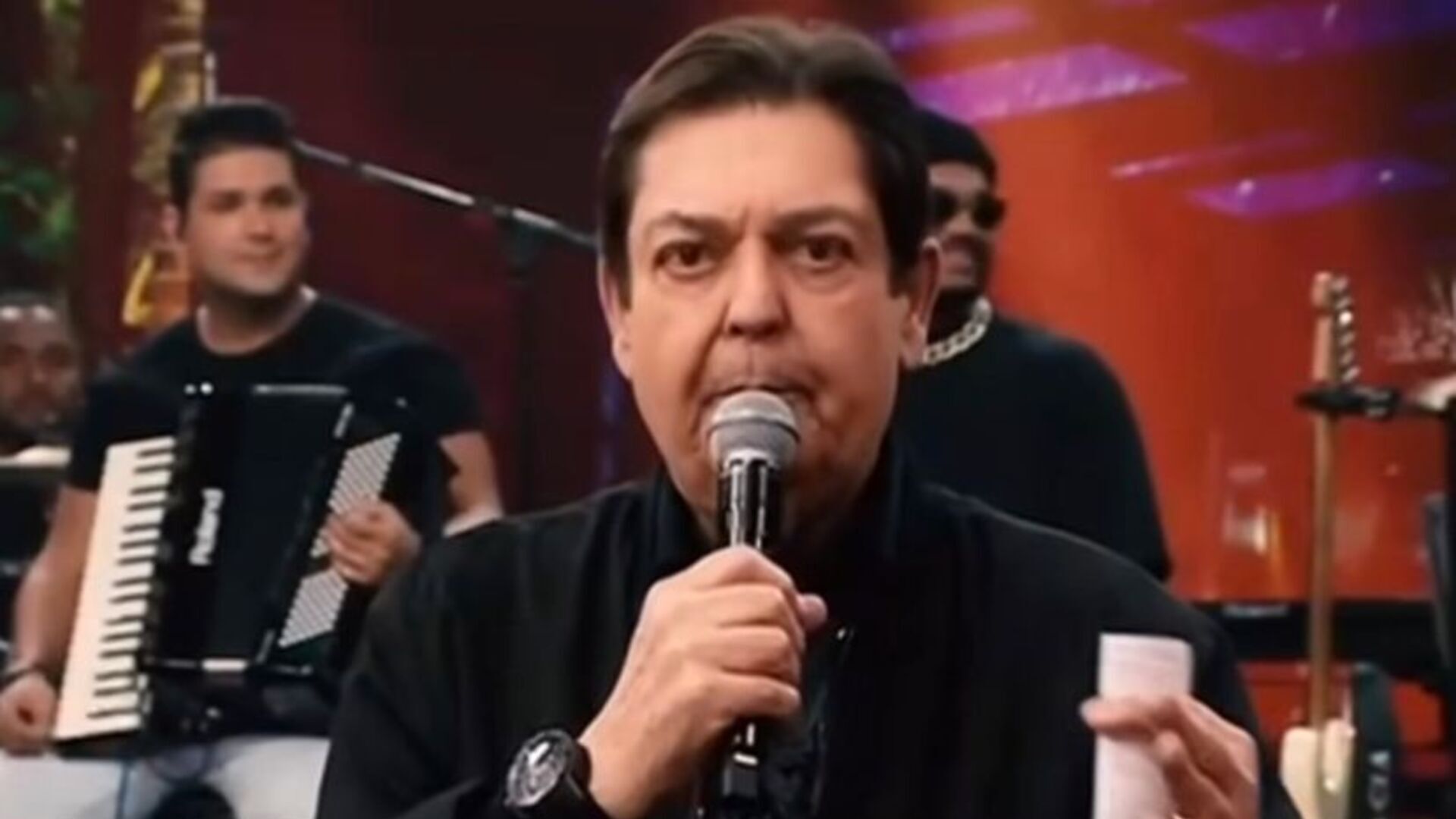 Faustão abre o jogo sobre possível saída da Band: “Tenho liberdade”