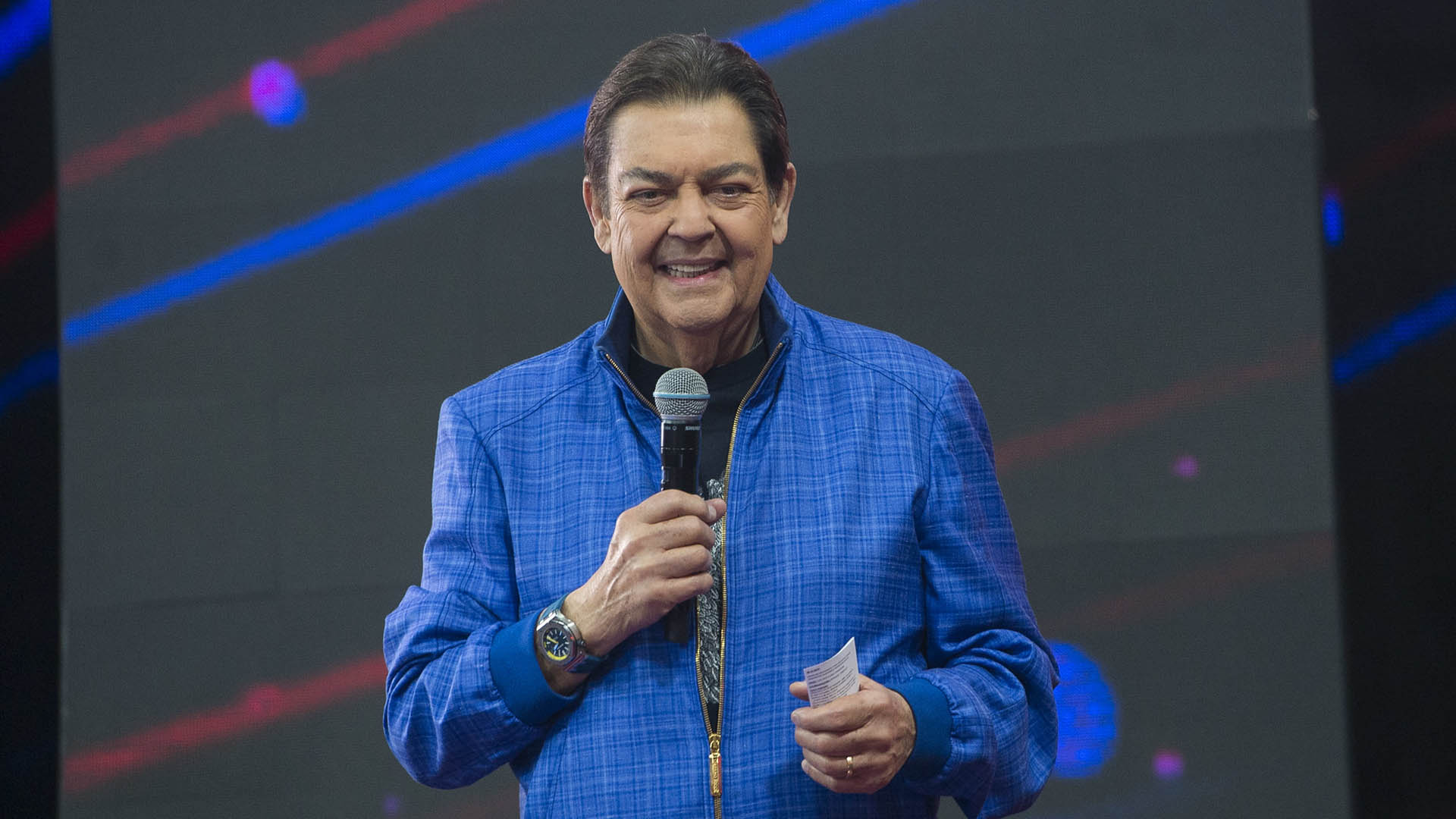 Band revela qual é o plano para o programa de Faustão em 2023