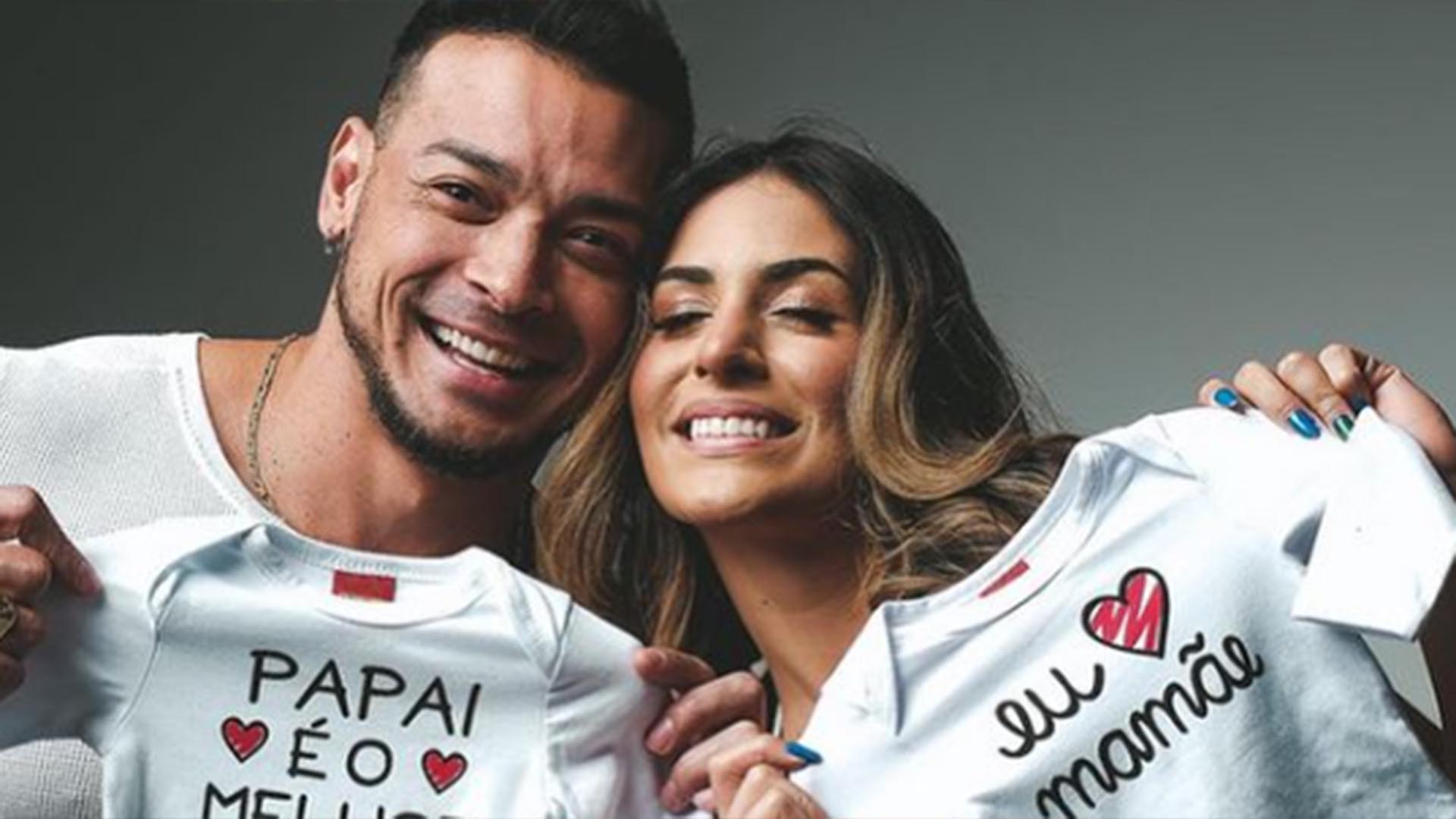 Ex-marido de Juju Salimeni, Felipe Franco revela que será papai