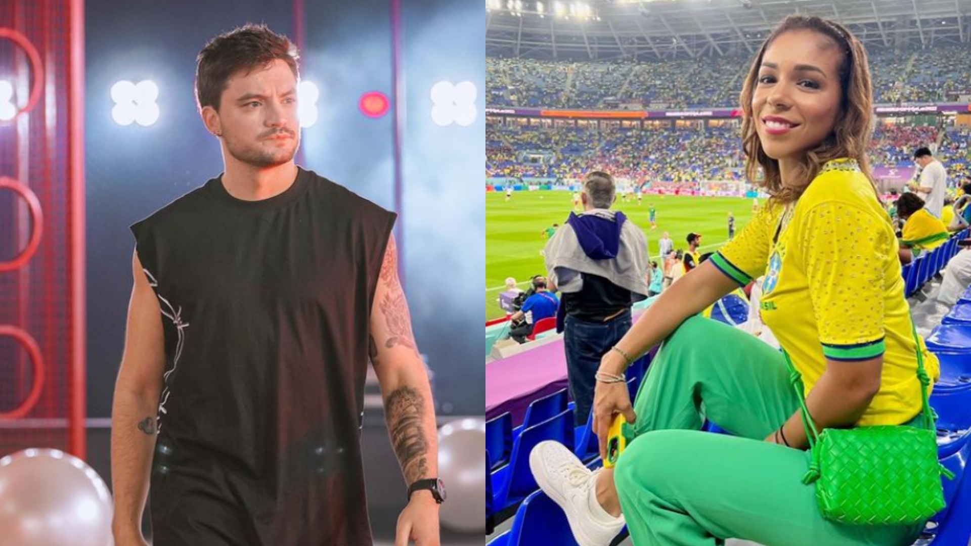 Felipe Neto discute na internet com mulher de Thiago Silva, capitão da Seleção Brasileira
