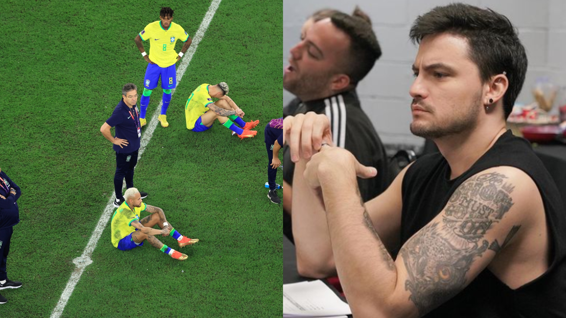 Felipe Neto detona Seleção Brasileira após eliminação na Copa do Mundo no Catar
