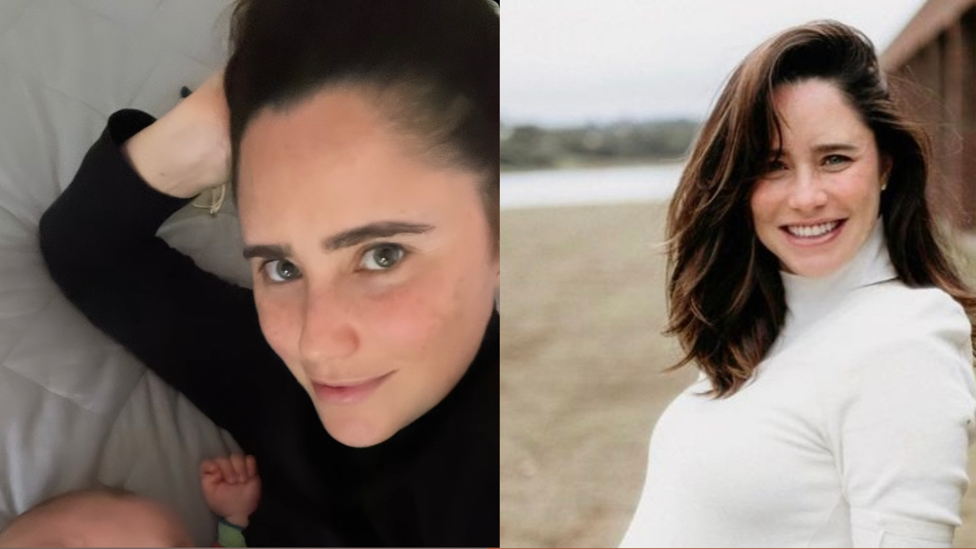 Fernanda Vasconcellos enche a web de fofura ao surgir amamentando o filho Romeo