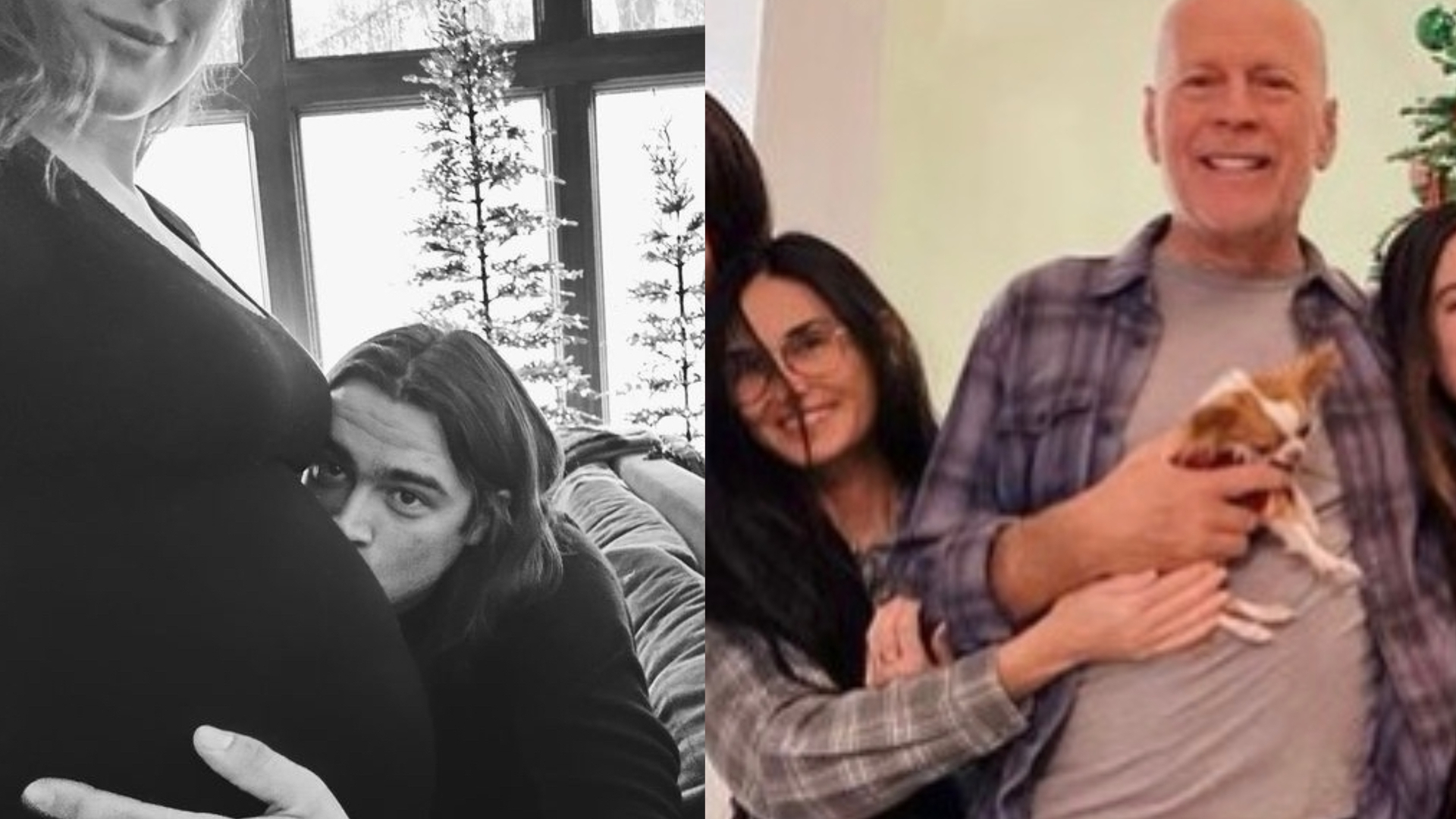 Filha de Bruce Willis e Demi Moore, Rumer Willis anuncia a primeira gravidez