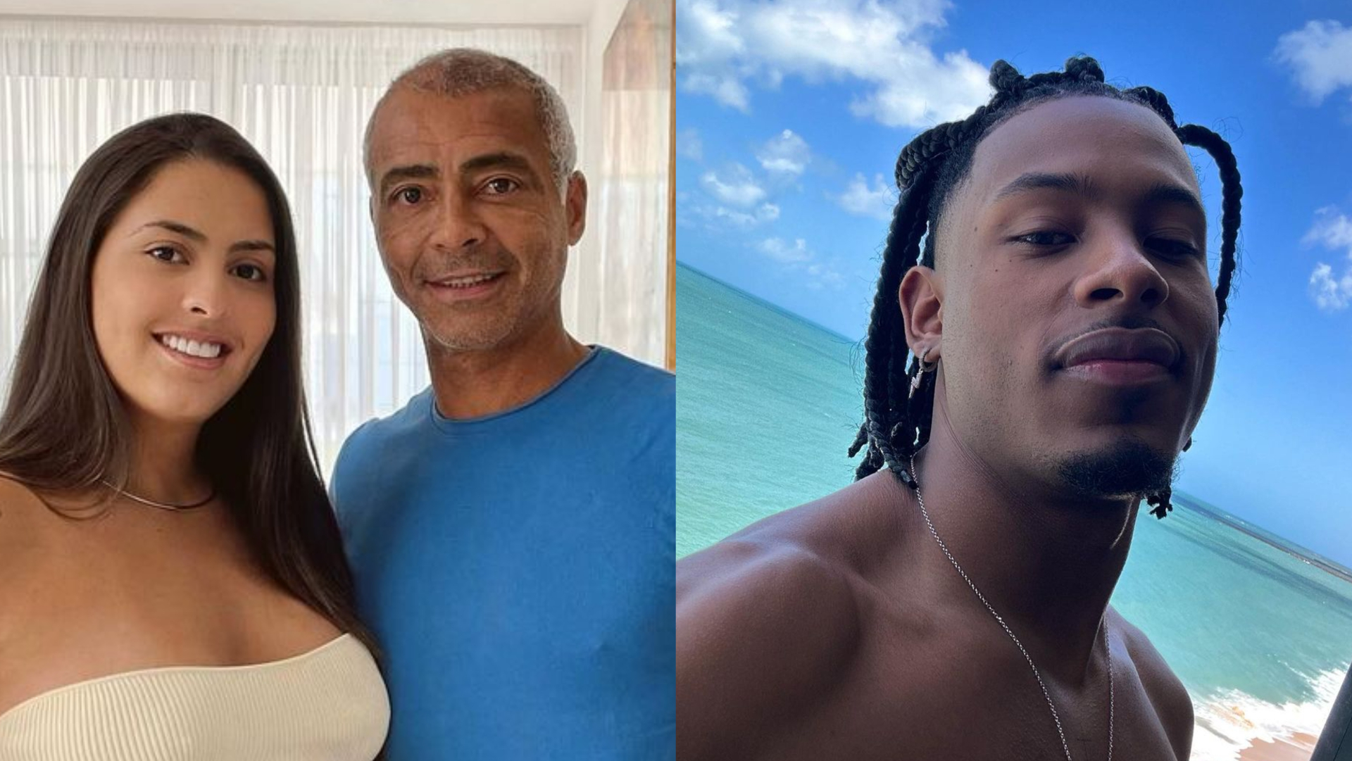 Filha de Romário diz que Paulo André foi antipático, e ex-BBB rebate