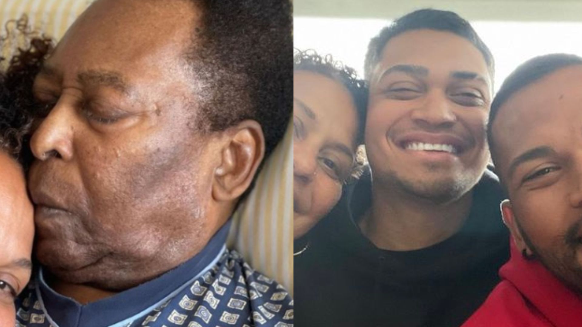 Filhos de Pelé se reúnem no hospital ao lado do pai: “Momentos difíceis!”