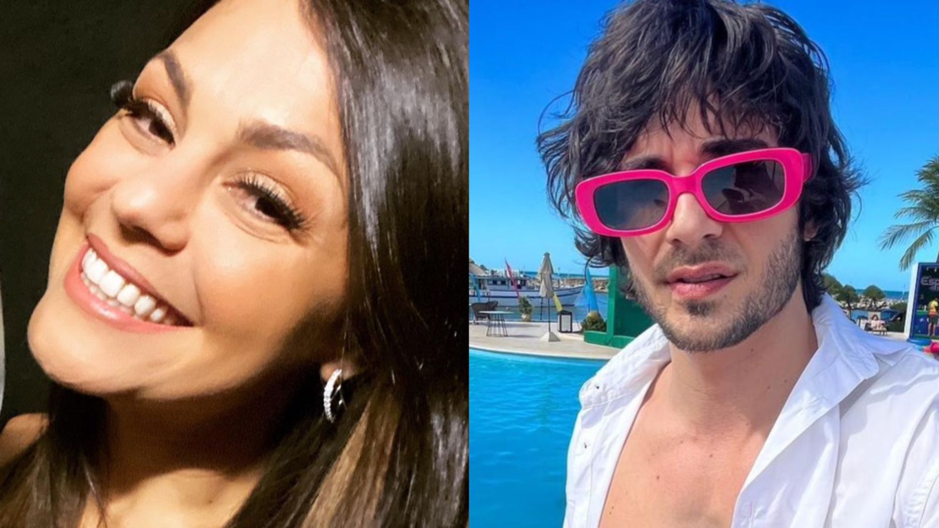 Bruna Louise diz que tomou fora de Fiuk e faz piada com cigarro