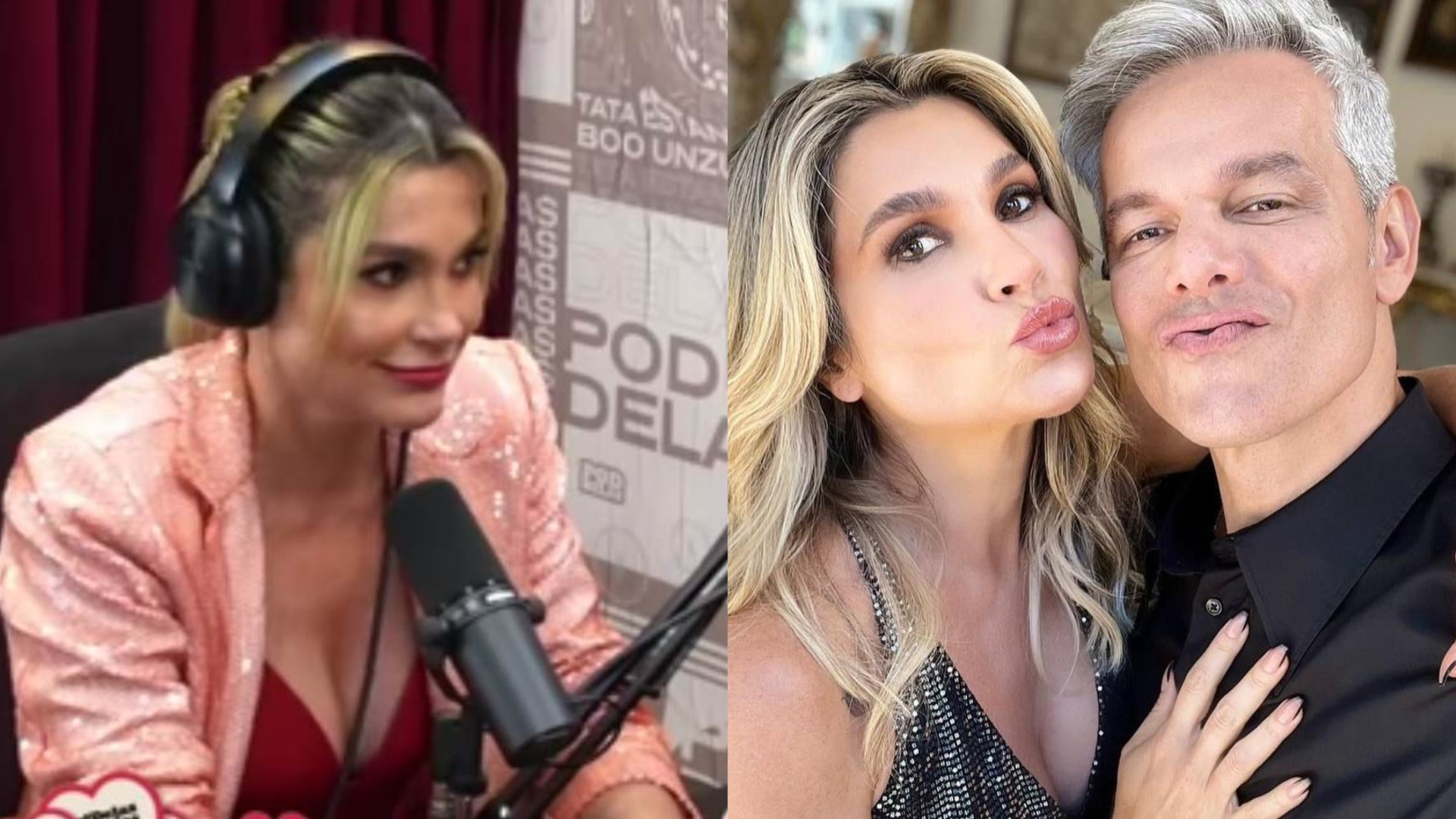 Prestes a se casar, Flávia Alessandra conheceu Otaviano Costa e largou tudo: ”Tinha comprado casa”