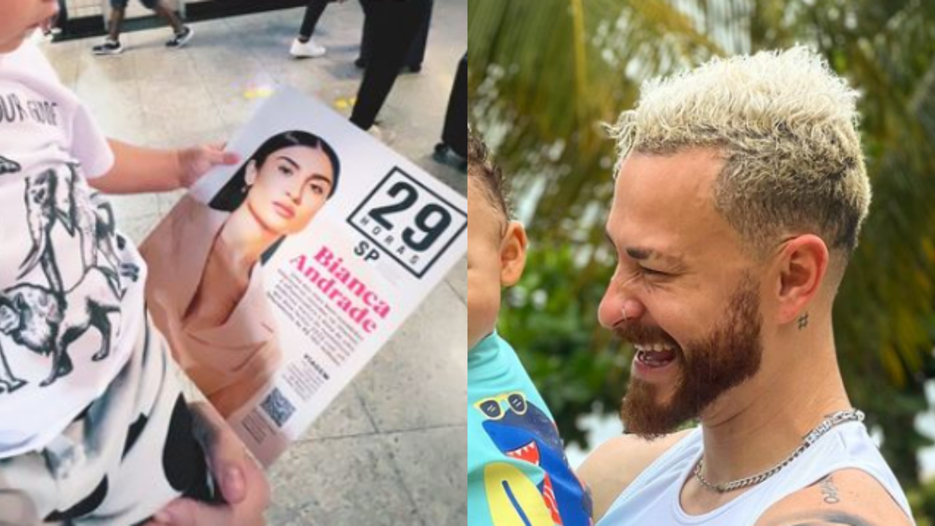 Filho de Bianca Andrade e Fred protagoniza momento fofo ao ver mãe em revista