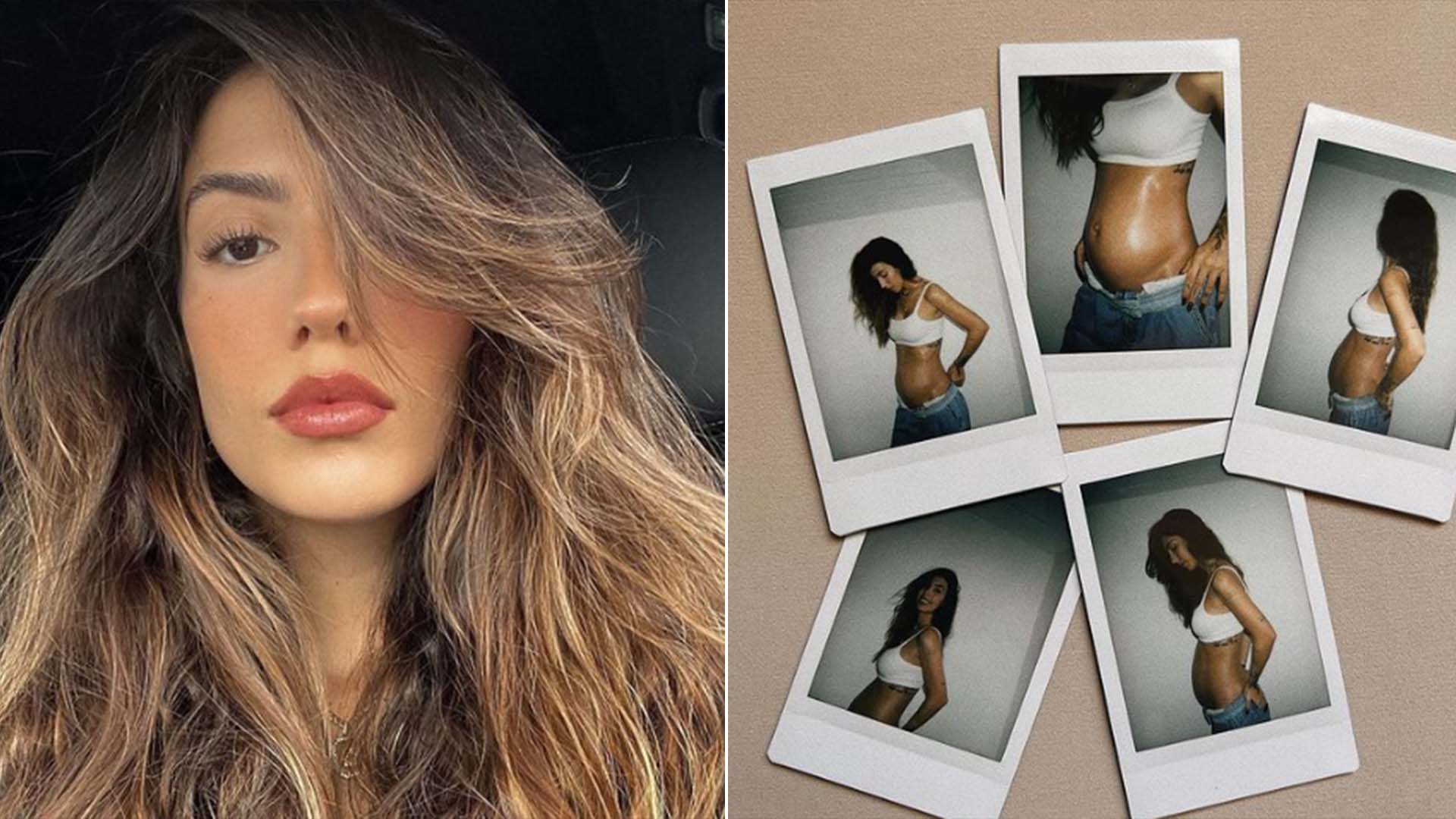 Gabi Brandt revela gravidez de risco: ‘Alguns sangramentos’