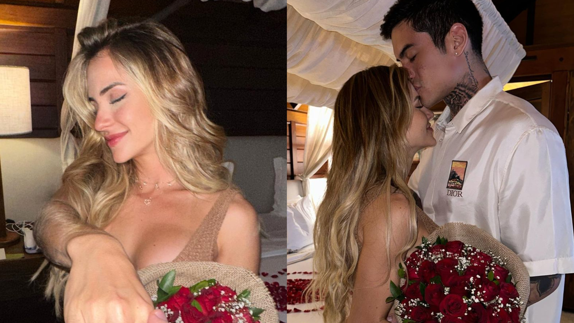 Gabi Martins é surpreendida com pedido de namoro de Lincoln Lau: ”Me traz paz”