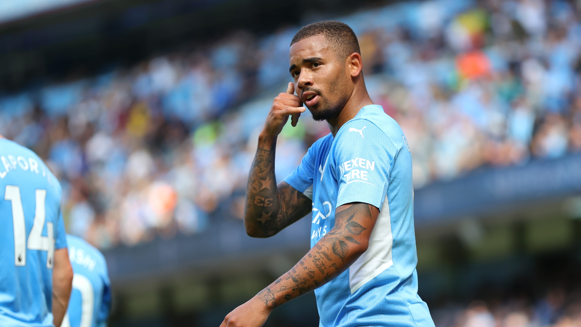 Fora da Copa do Mundo, Gabriel Jesus manda mensagem desejando boa sorte para Seleção