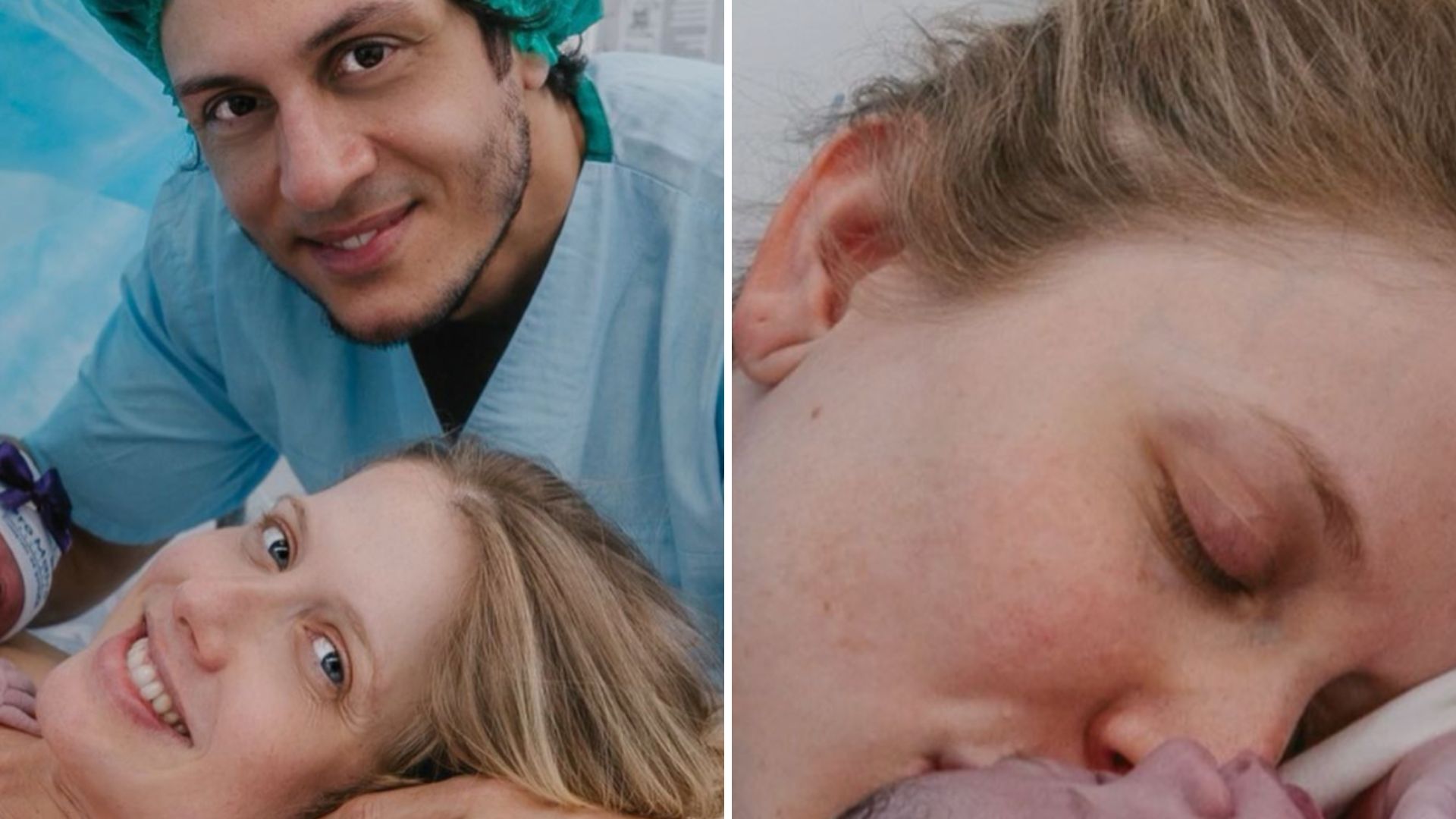 Ela é linda! Gabriela Prioli e o marido publicam as primeiras fotos da filha, Ava