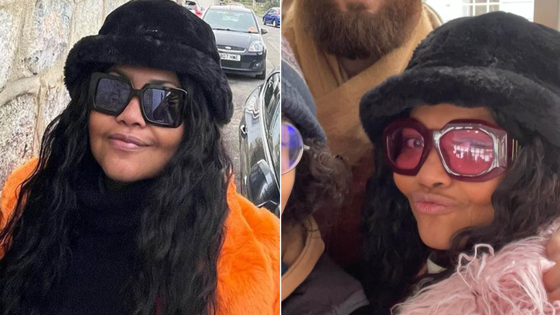 Gaby Amarantos exibe foto inédita com o marido e o filho