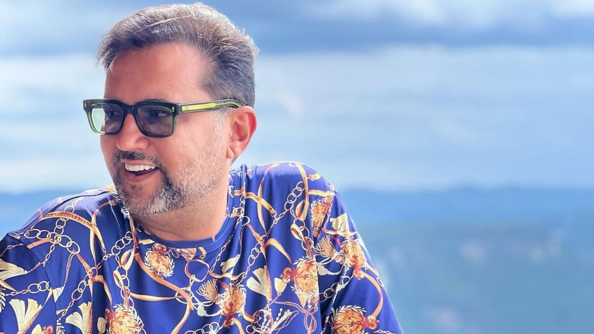 Solteiro, Geraldo Luís revela como ‘se vira’ sem namorada: ”Quanto é?”