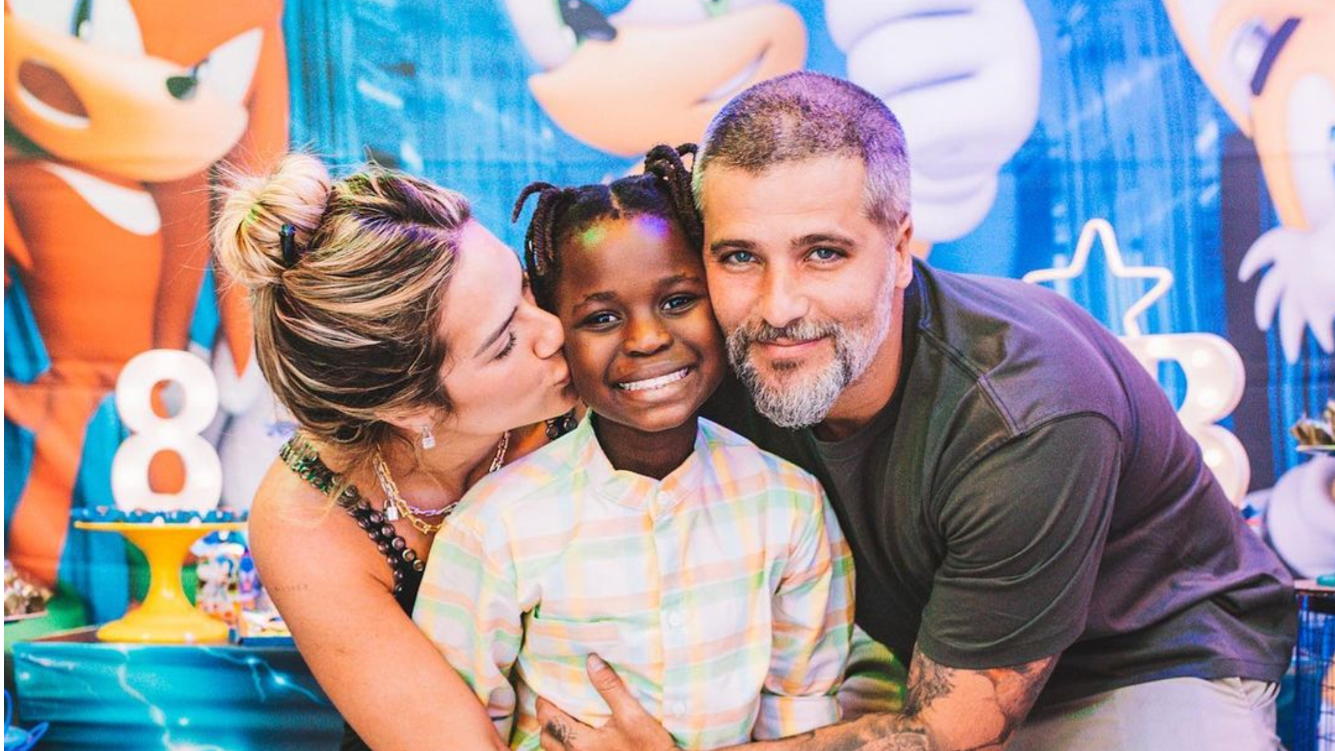 Giovanna Ewbank e Bruno Gagliasso mostram festa de aniversário do filho: ”Escolheu tudo”