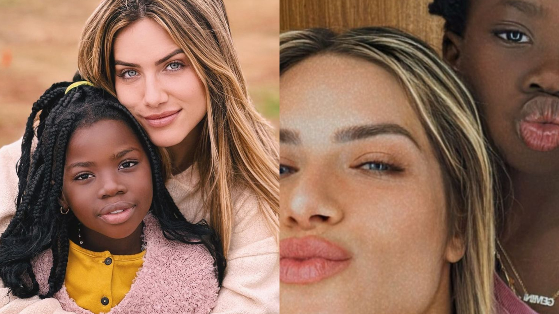 Giovanna Ewbank mostra Titi sem as tranças e de black power: ”Estou extremamente emocionada”
