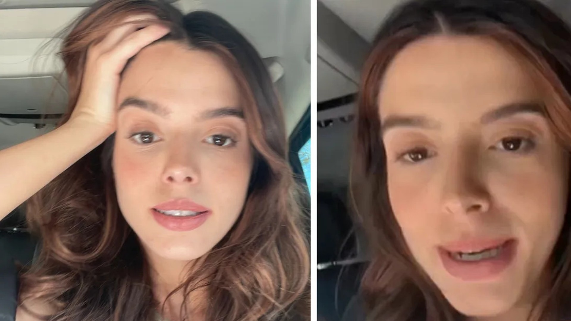 Giovanna Lancellotti reclama sobre derrota do Brasil antes de sua viagem para o Catar