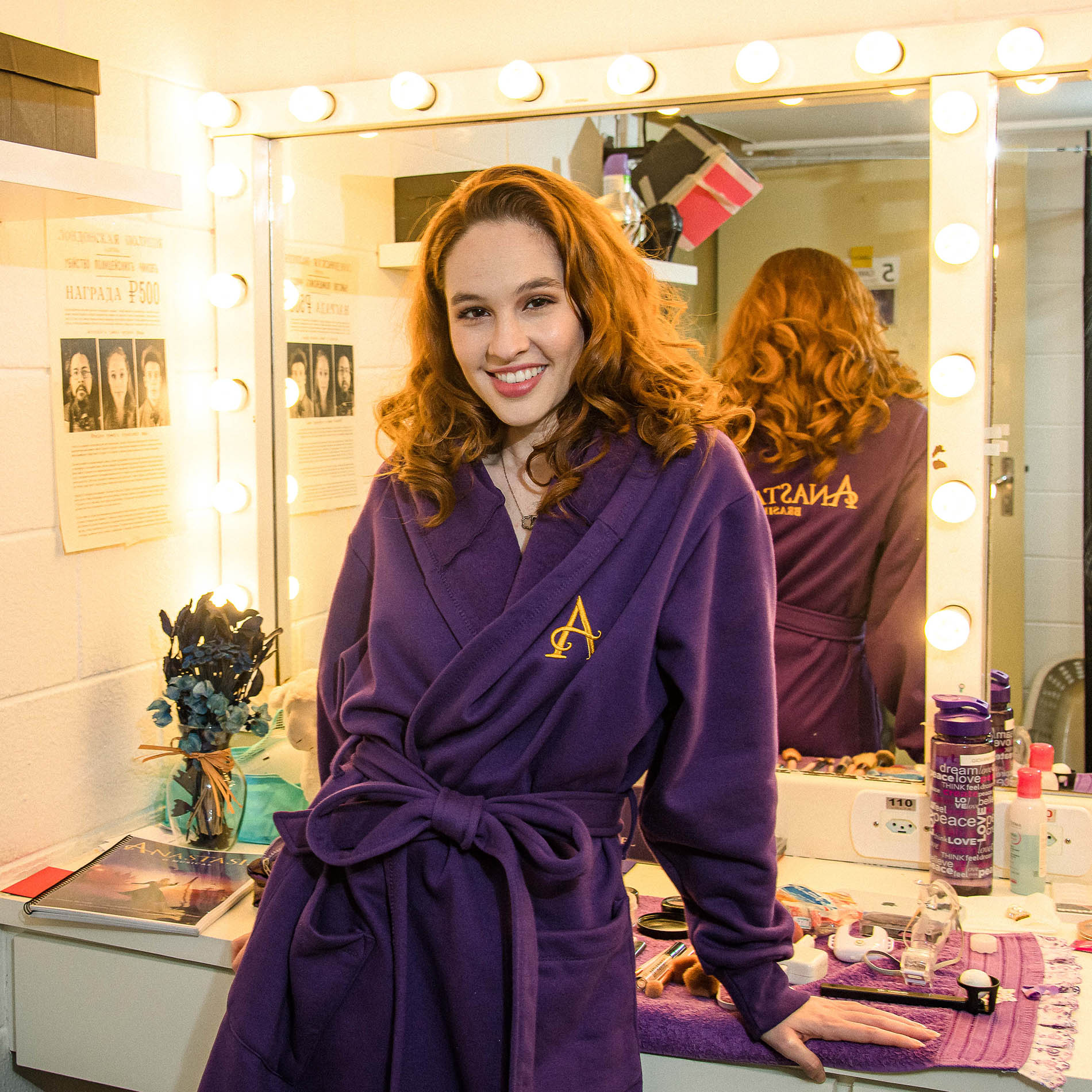 Giovanna Rangel revela qual foi o seu maior desafio ao interpretar Anastasia no teatro