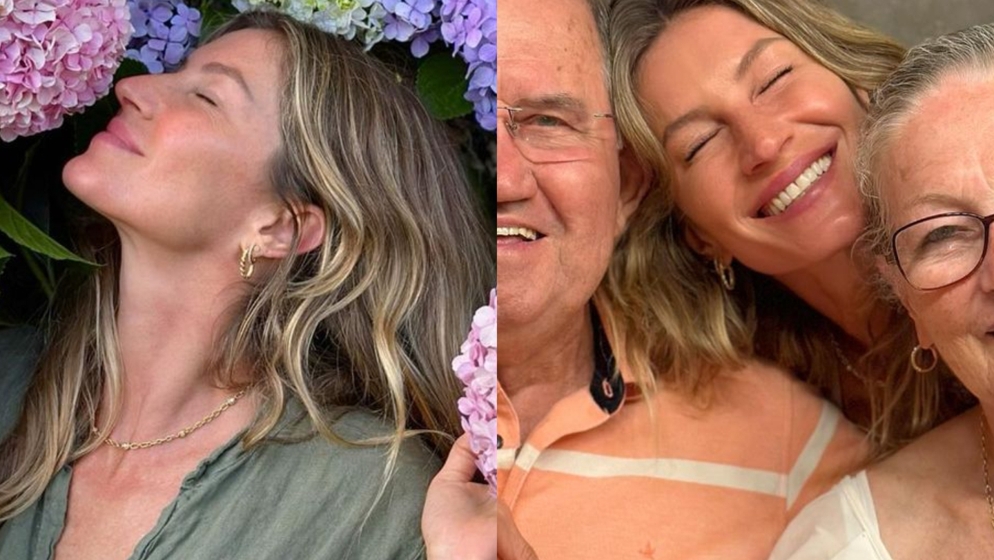Gisele Bündchen abre álbum de férias em família no Brasil: ”Bom voltar pra casa”