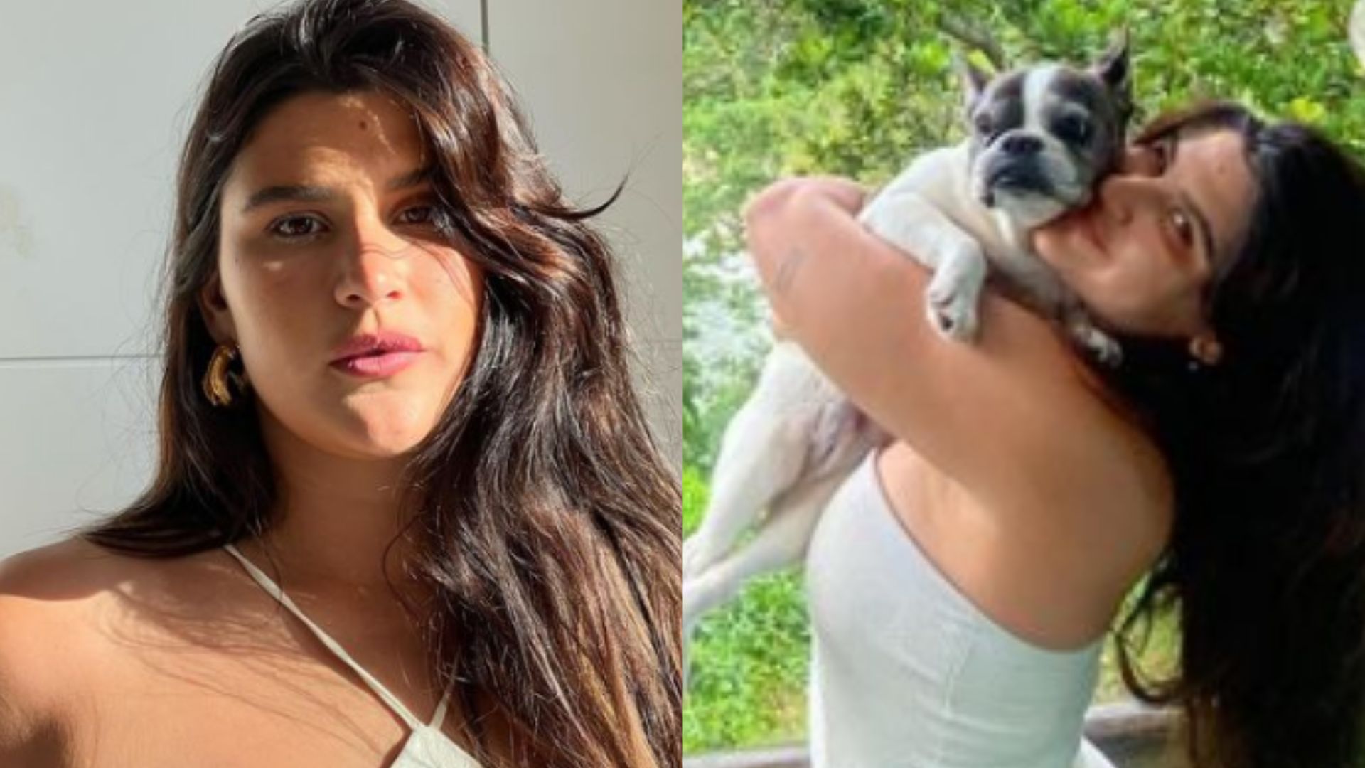 Filha de Flávia Alessandra esbanja corpaço ao posar de maiô cavadinho: “Herdou a beleza da mãe!”