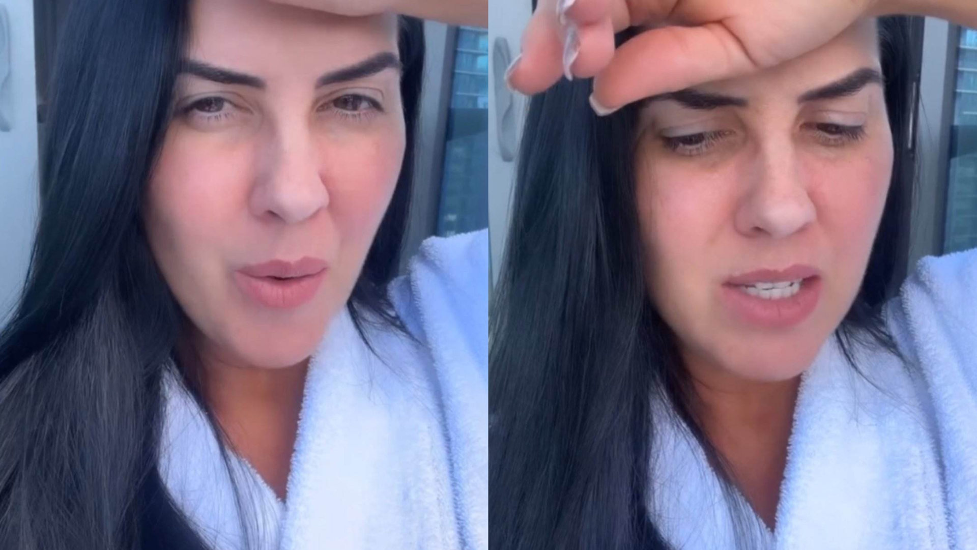 Graciele Lacerda desabafa sobre morte em seu voo: ”Foi perto da gente”