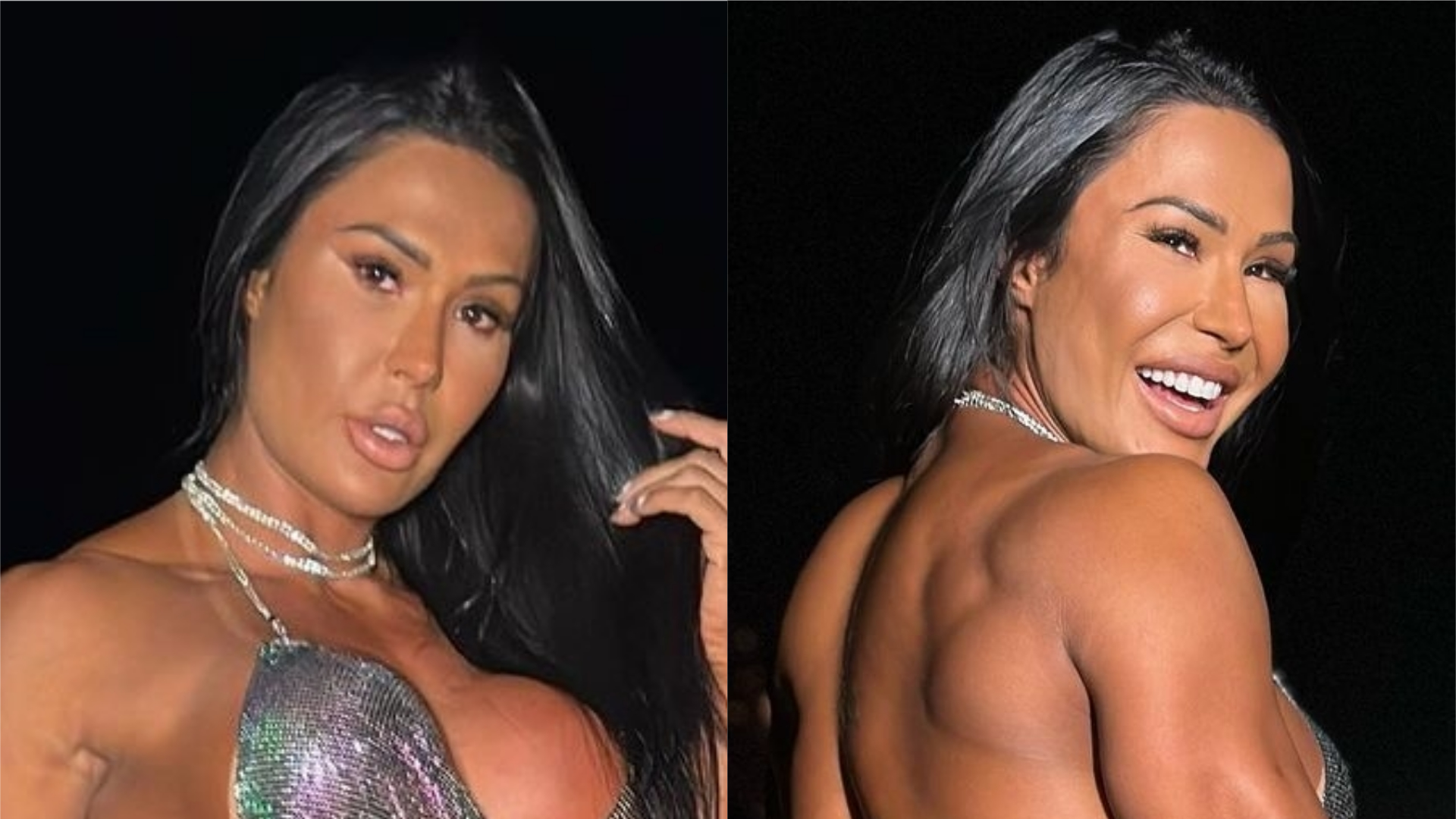Gracyanne Barbosa mostra refeição da virada do ano: “Feliz 2023”