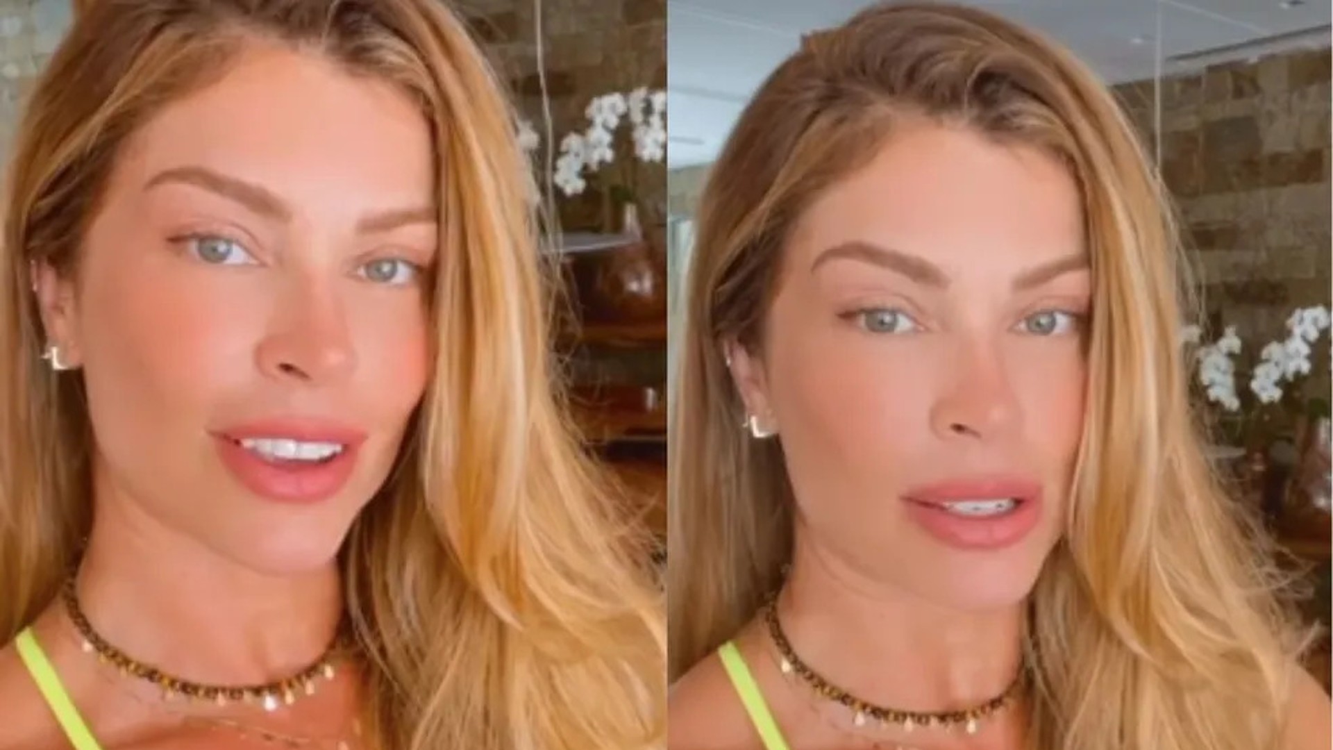 Grazi Massafera inicia dieta detox: “Hoje é tudo líquido”