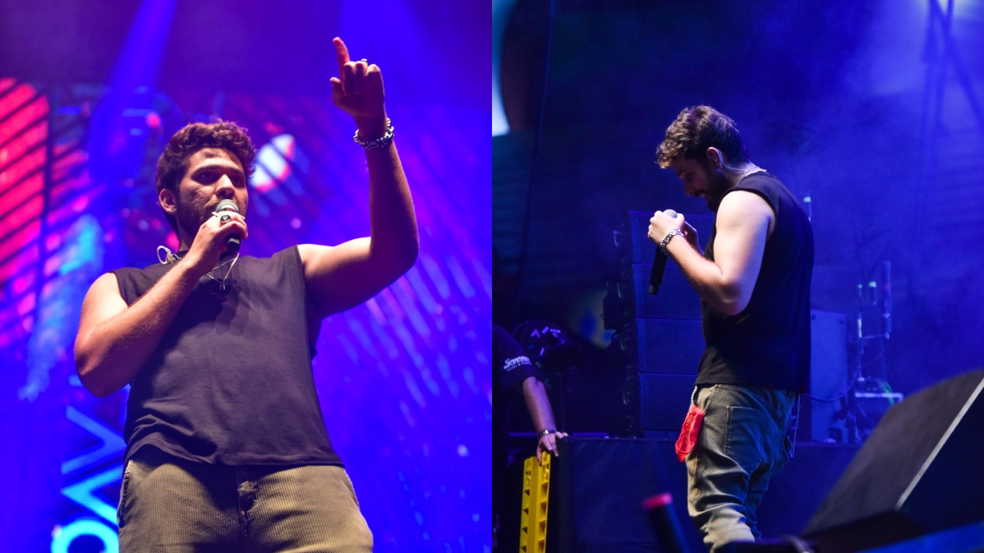 Fã dá presente inusitado para Gustavo Mioto durante show em São Paulo