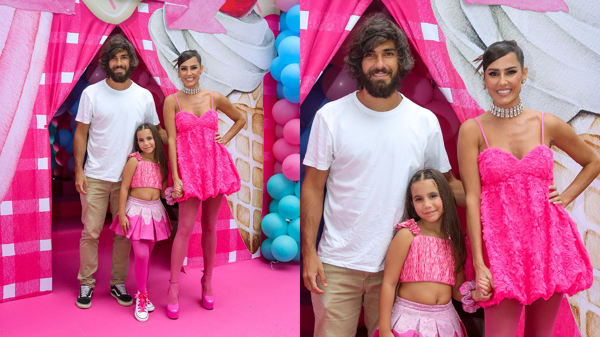 Deborah Secco faz festa luxuosa de aniversário para a filha, Maria Flor