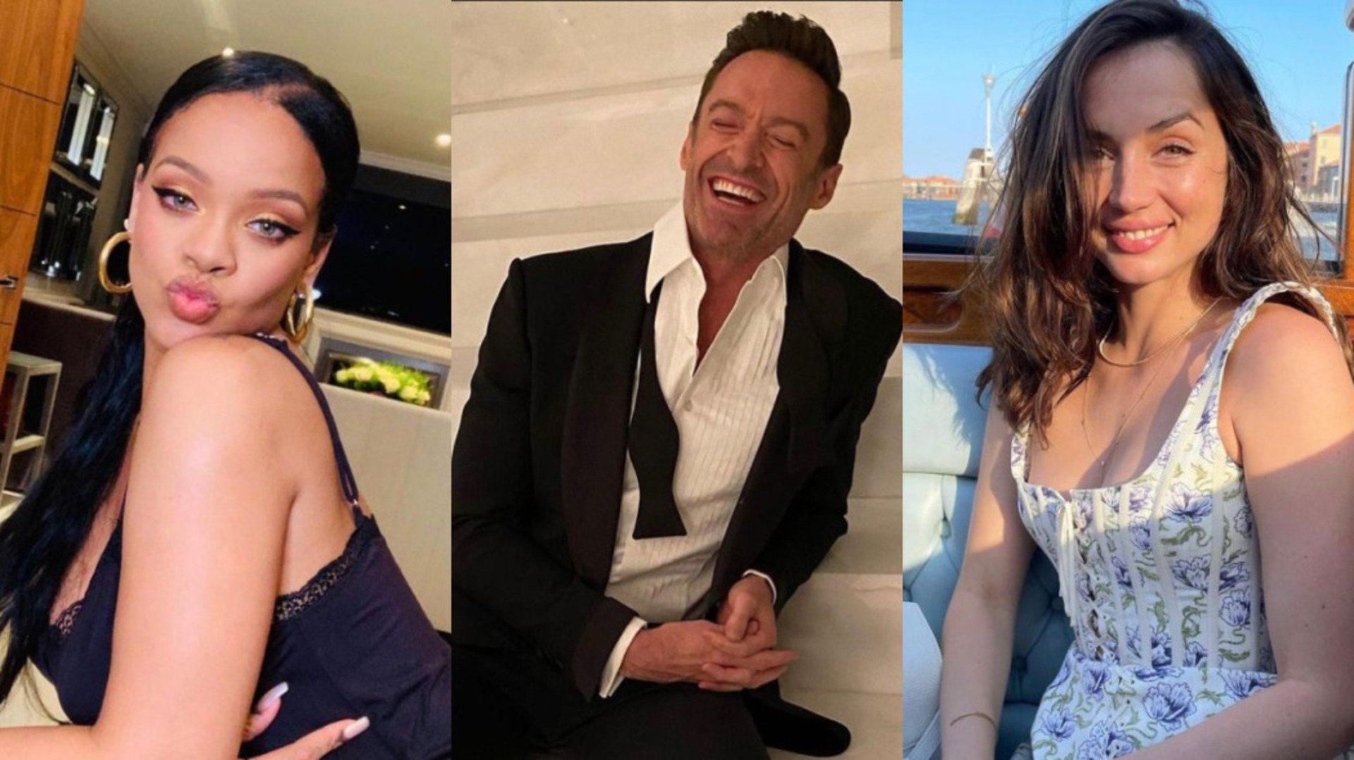 Rihanna, Hugh Jackman e outras estrelas reagem a indicações ao Globo de Ouro