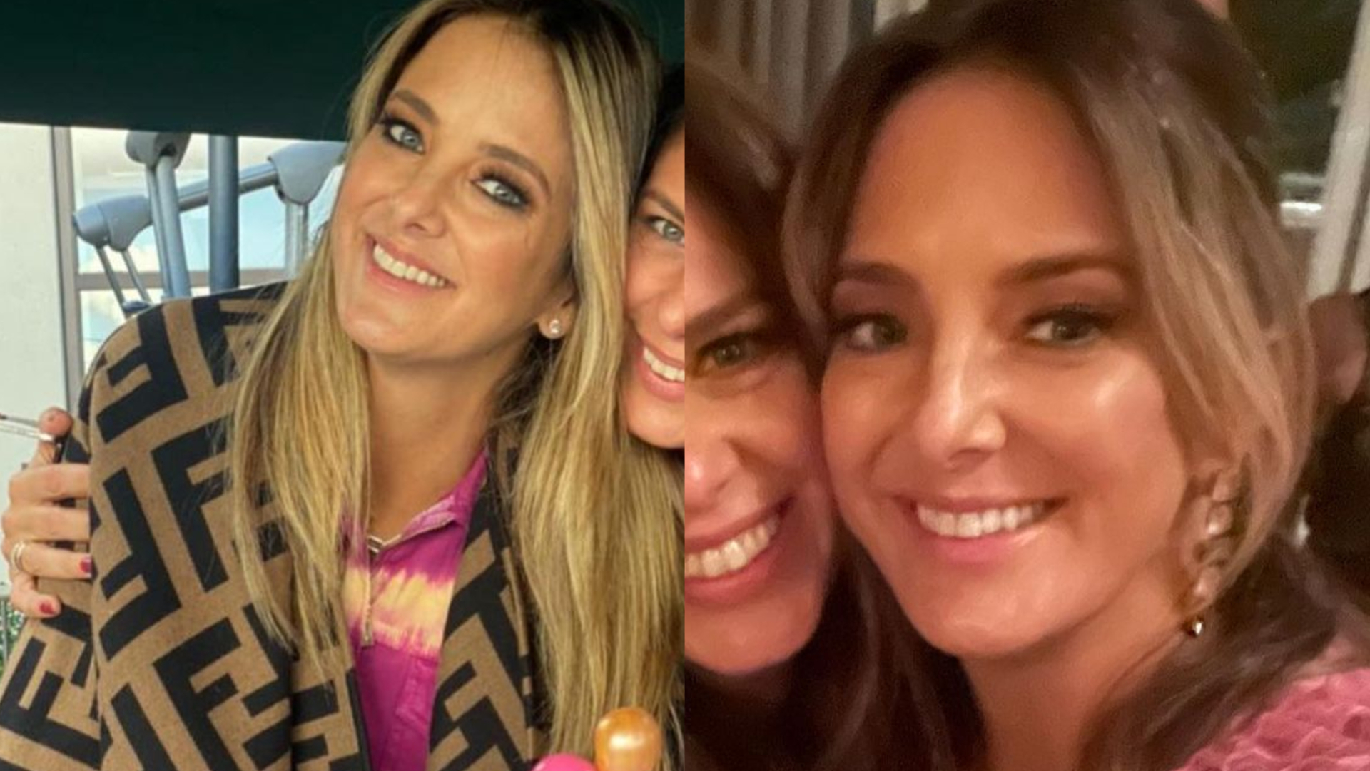 Ticiane Pinheiro comemora aniversário da irmã e mostra fotos inéditas: ”Duas lindas”