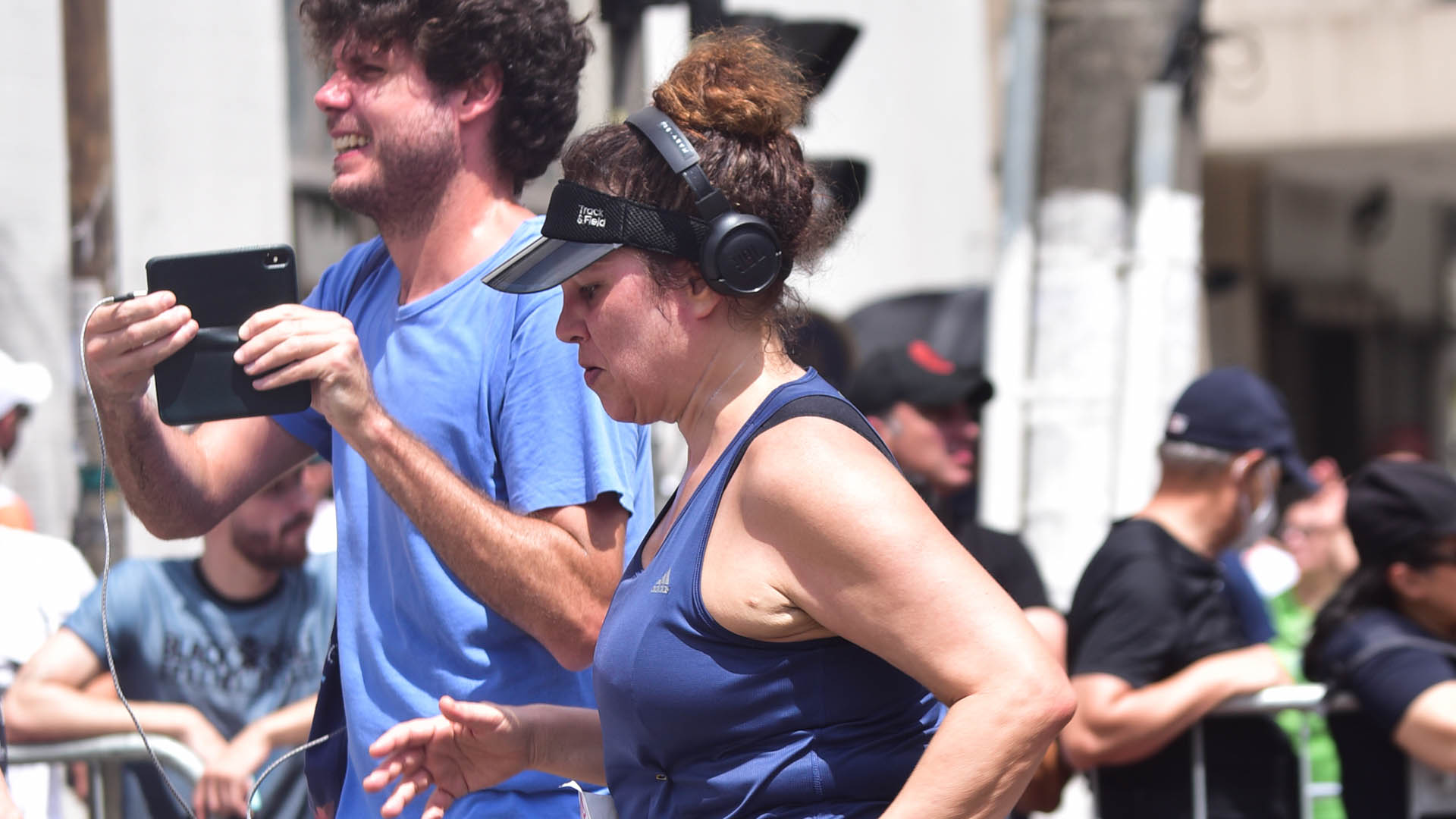 Isabel Teixeira, a Bruaca de Pantanal, corre na São Silvestre