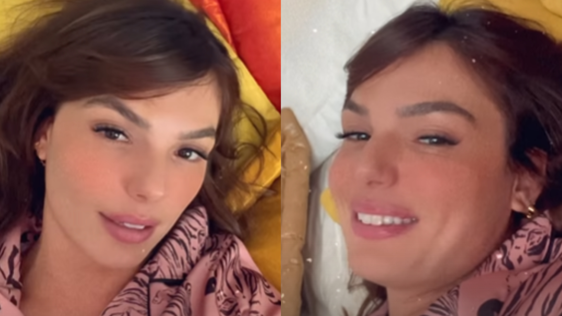 Isis Valverde brinca ao ser questionada sobre marido: ”À procura de um”