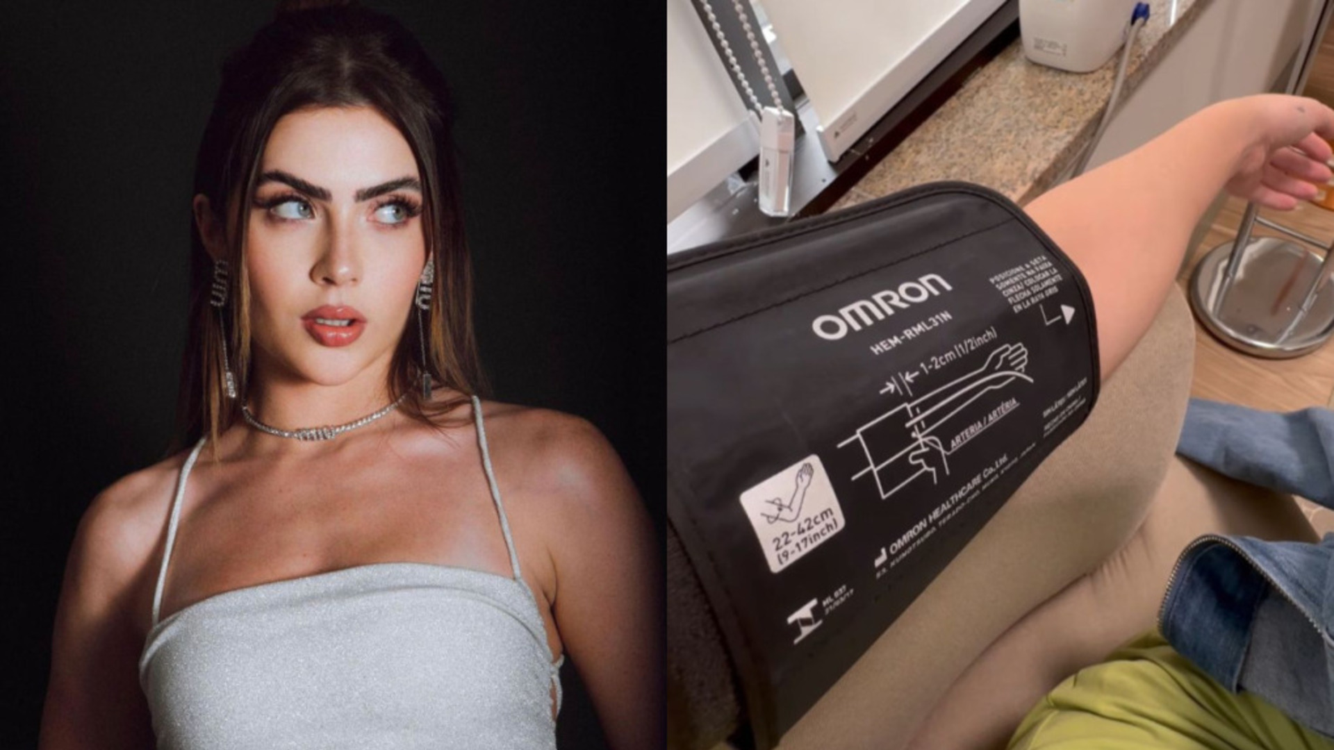 Durante exames, Jade Picon revela um medo para seus seguidores: “Eu tenho trauma”