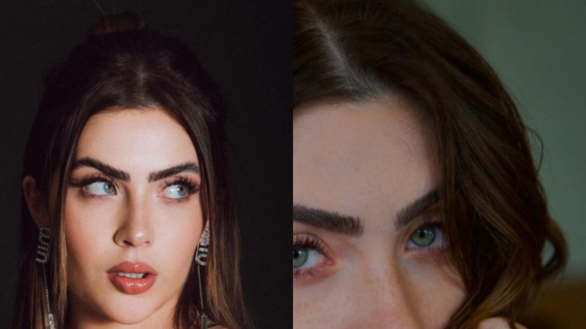 Jade Picon exibe sua beleza natural ao posar com o rosto com pouquíssima maquiagem