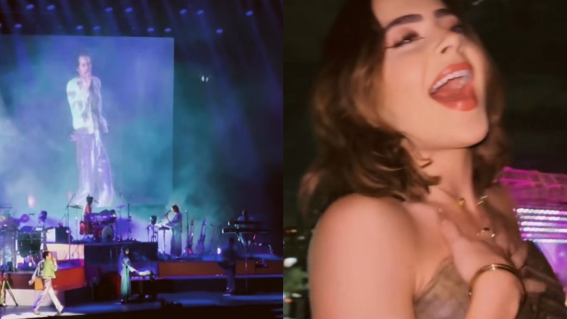 Jade Picon é criticada após assistir show de Harry Styles de camarote