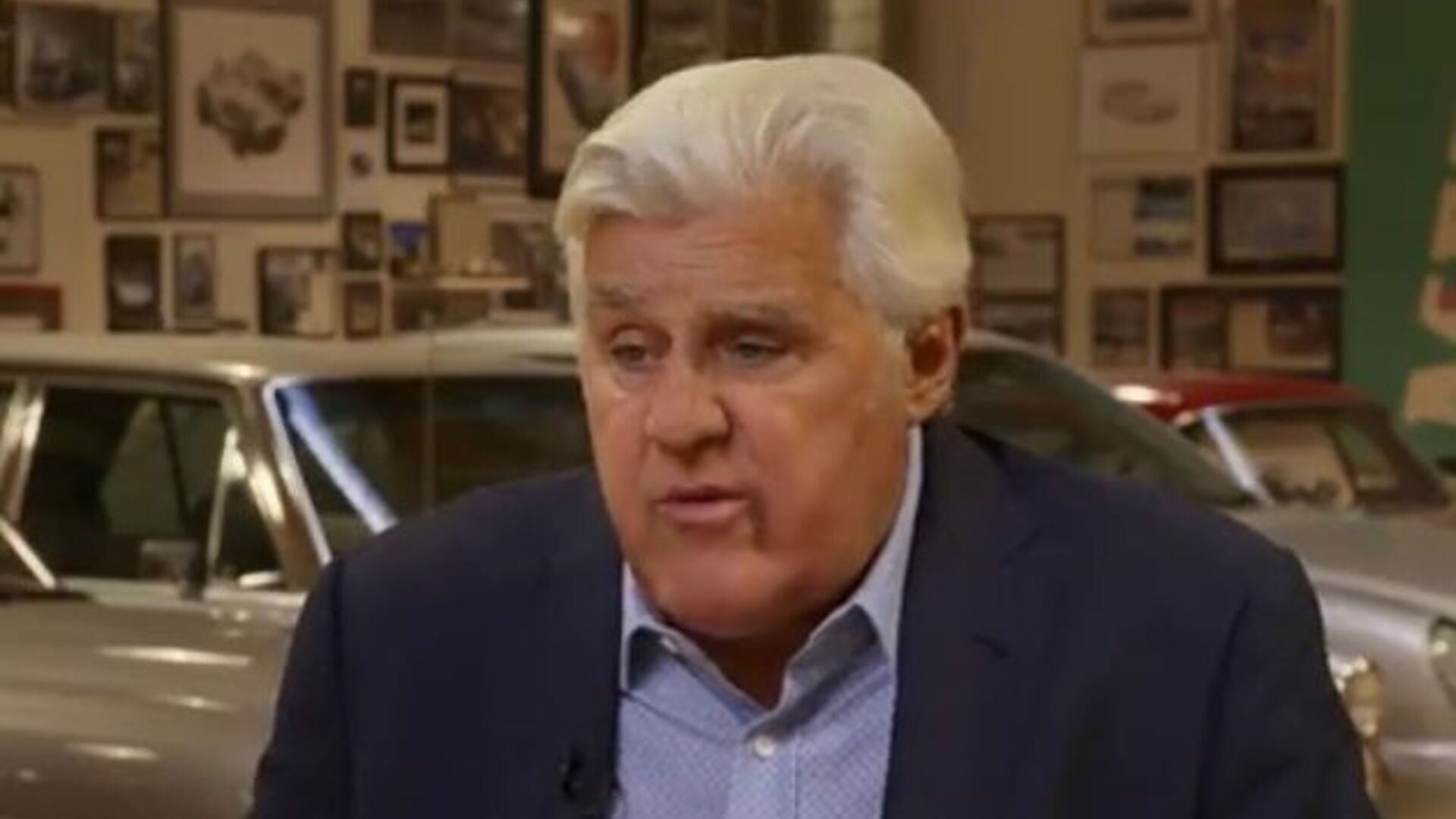 Jay Leno se pronuncia pela primeira vez após acidente que o deixou com queimaduras de terceiro grau