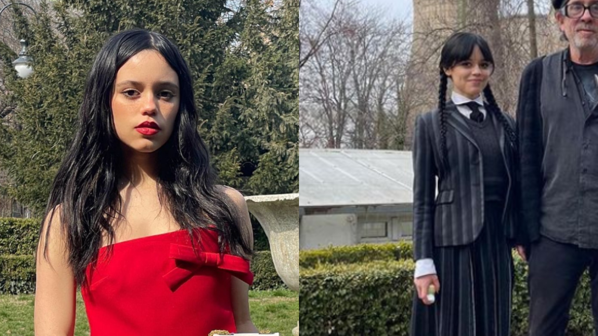Jenna Ortega, a Wandinha, surpreende fãs com novo visual e deixa seguidores loucos