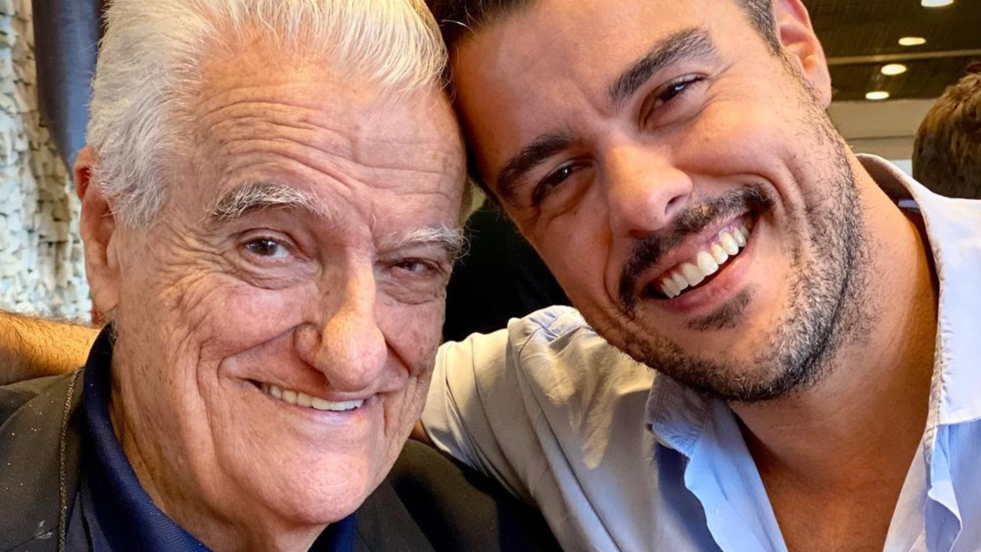 Joaquim Lopes lamenta saudade do pai, que faleceu em 2021: ”Quis te ouvir hoje”