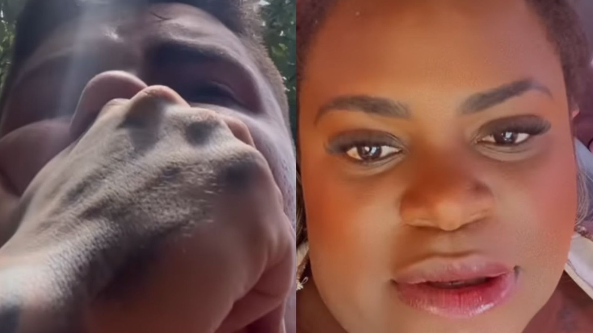 Lucas Souza chora após Jojo Todynho pedir medida protetiva e fazer B.O