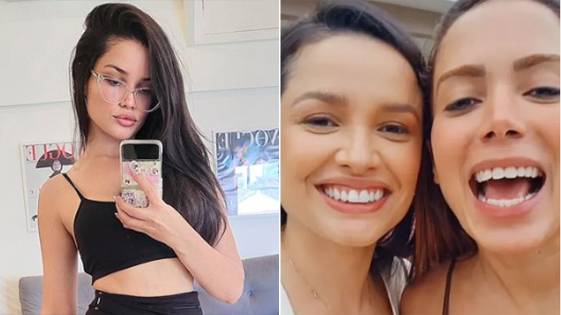 Juliette Freire relembra quando Anitta contou sobre doença
